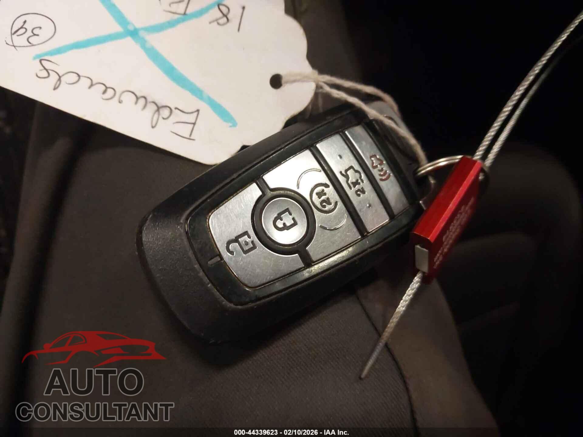FORD EXPLORER 2018 - 1FM5K7D80JGB98429
