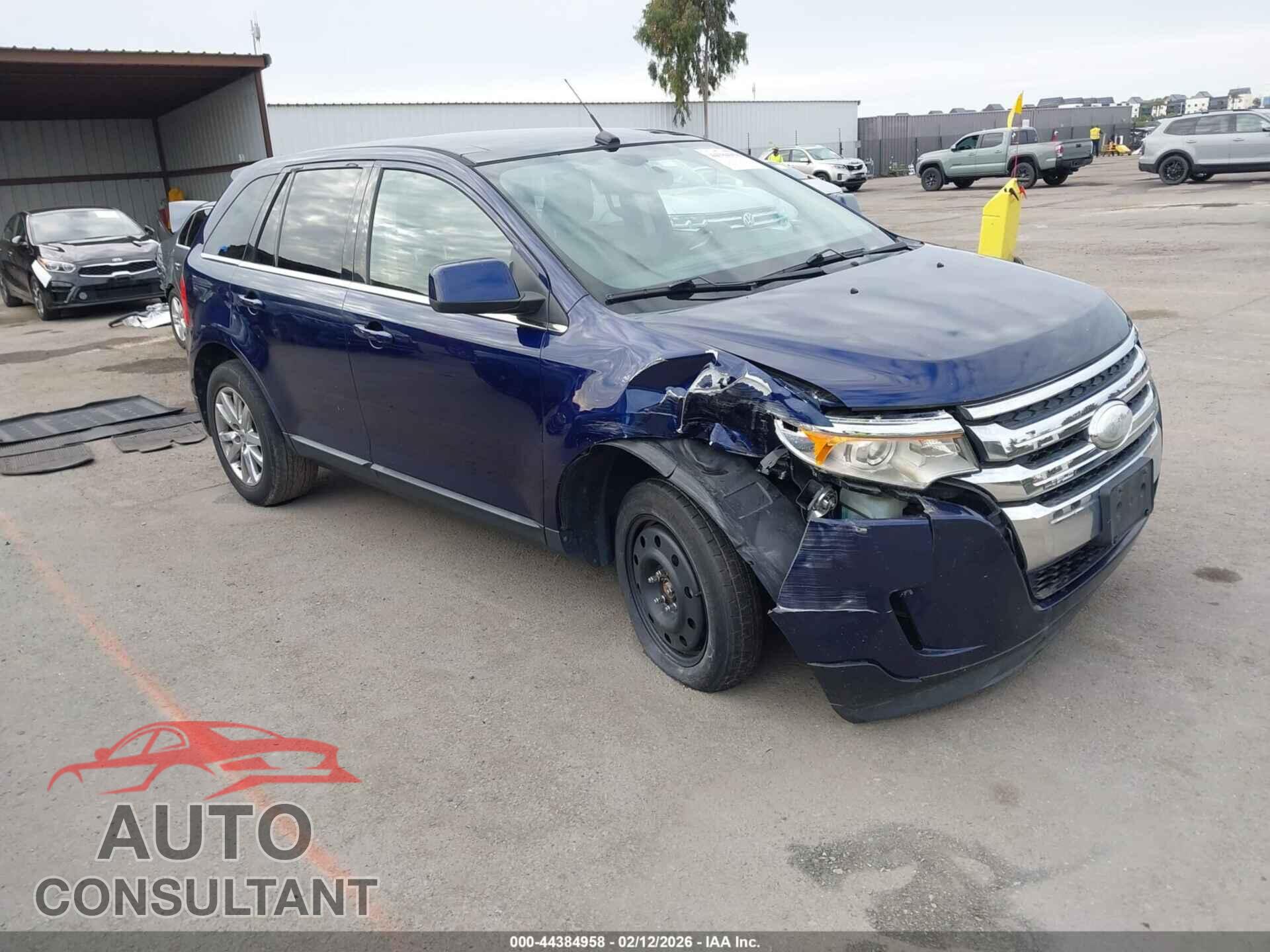 FORD EDGE 2011 - 2FMDK4KC1BBA86524