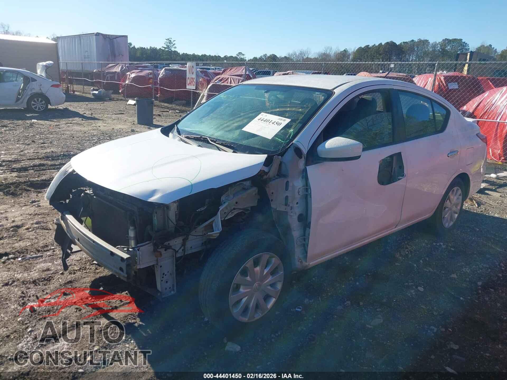 NISSAN VERSA 2019 - 3N1CN7AP3KL843265
