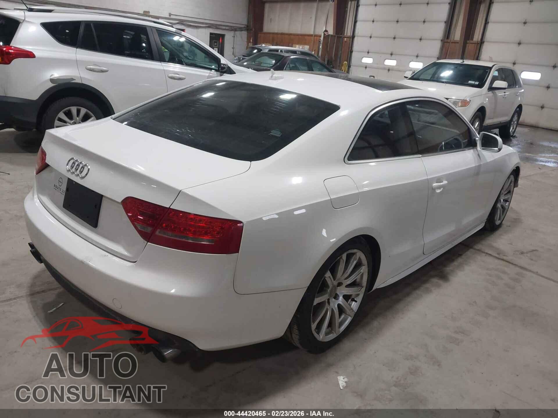 AUDI A5 2012 - WAURFAFR3CA012186