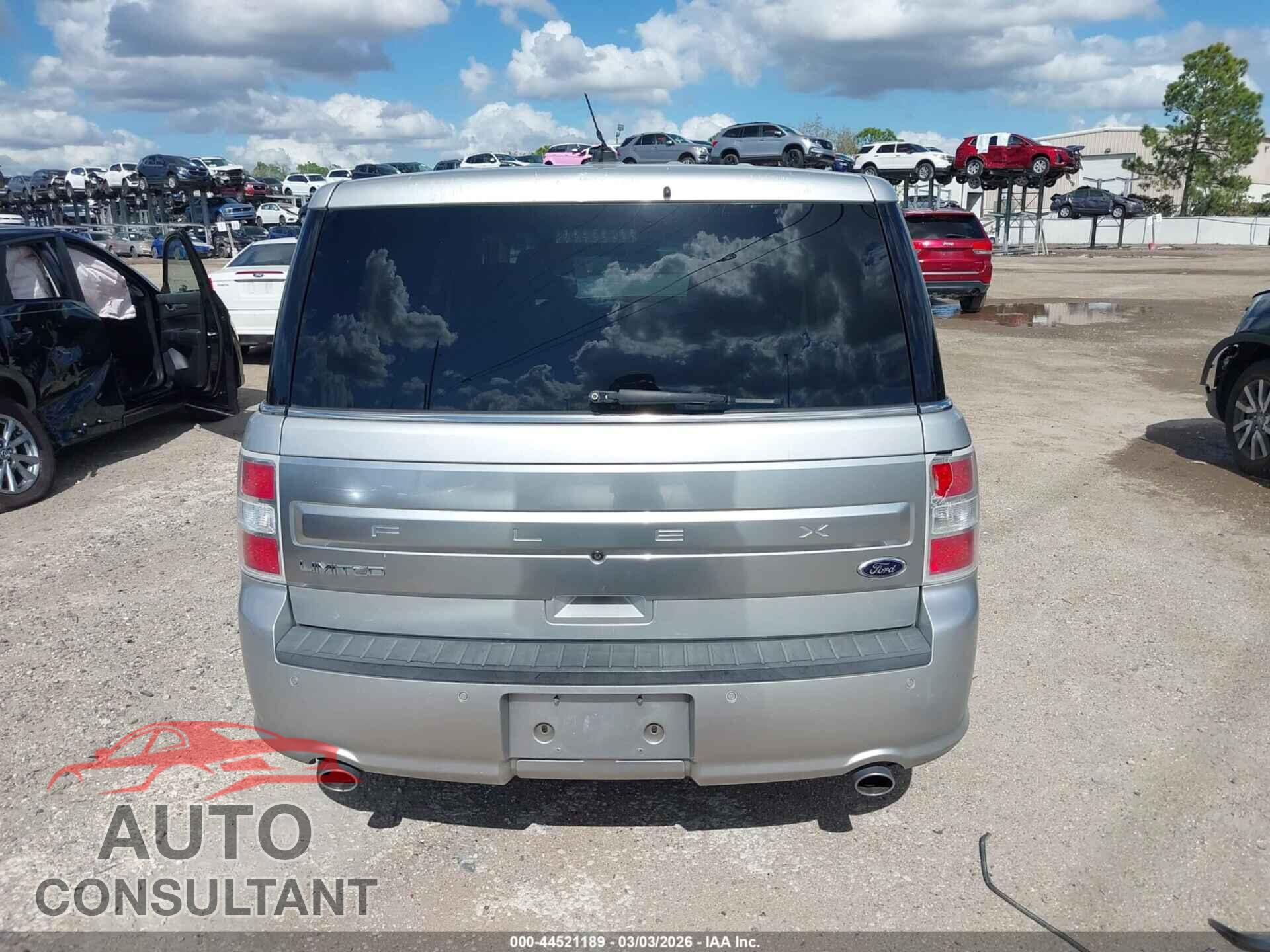 FORD FLEX 2013 - 2FMGK5D87DBD17263