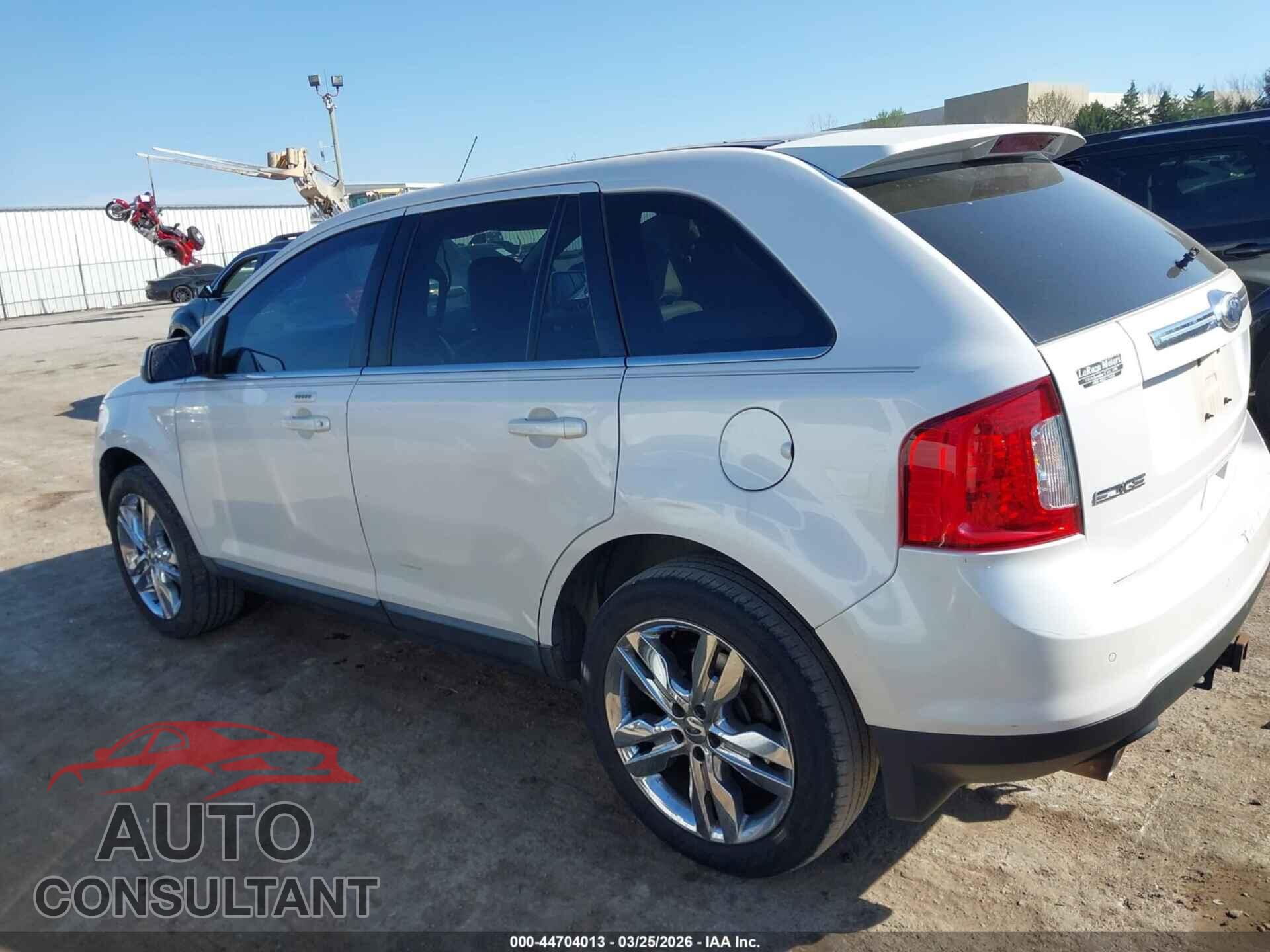FORD EDGE 2011 - 2FMDK3KCXBBB60257