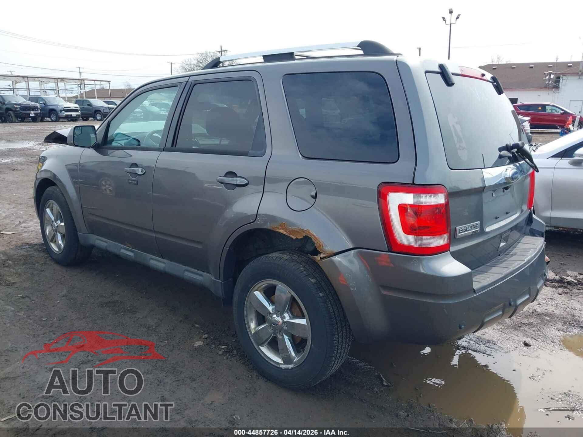 FORD ESCAPE 2012 - 1FMCU0E70CKC15048