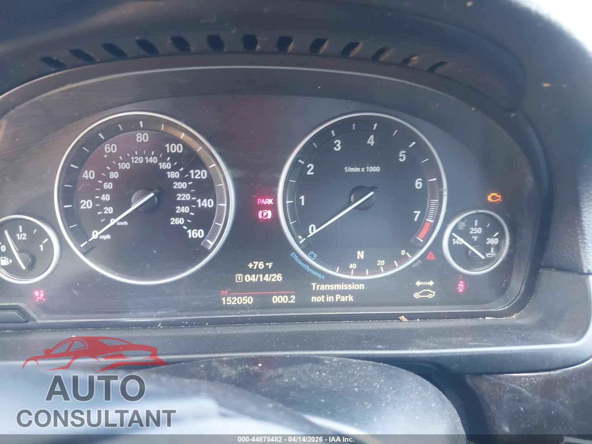 BMW 528I 2015 - WBA5A5C59FD520901