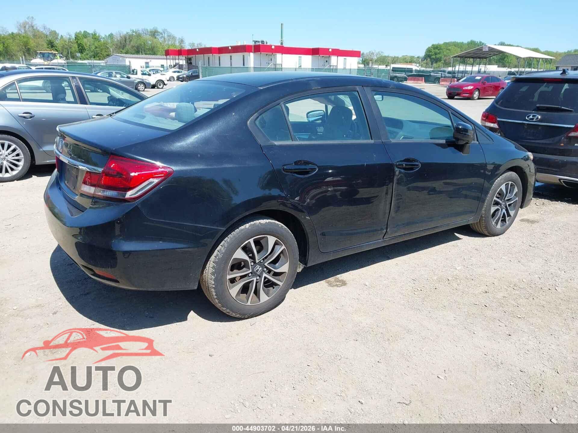 HONDA CIVIC 2014 - 19XFB2F8XEE029033