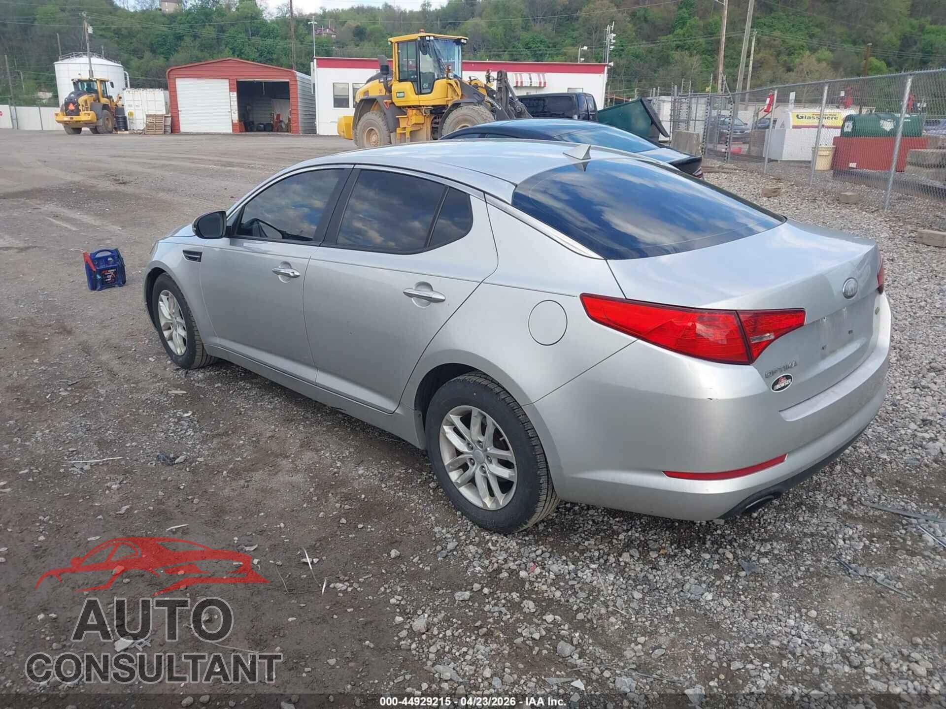 KIA OPTIMA 2013 - KNAGM4A76D5391764