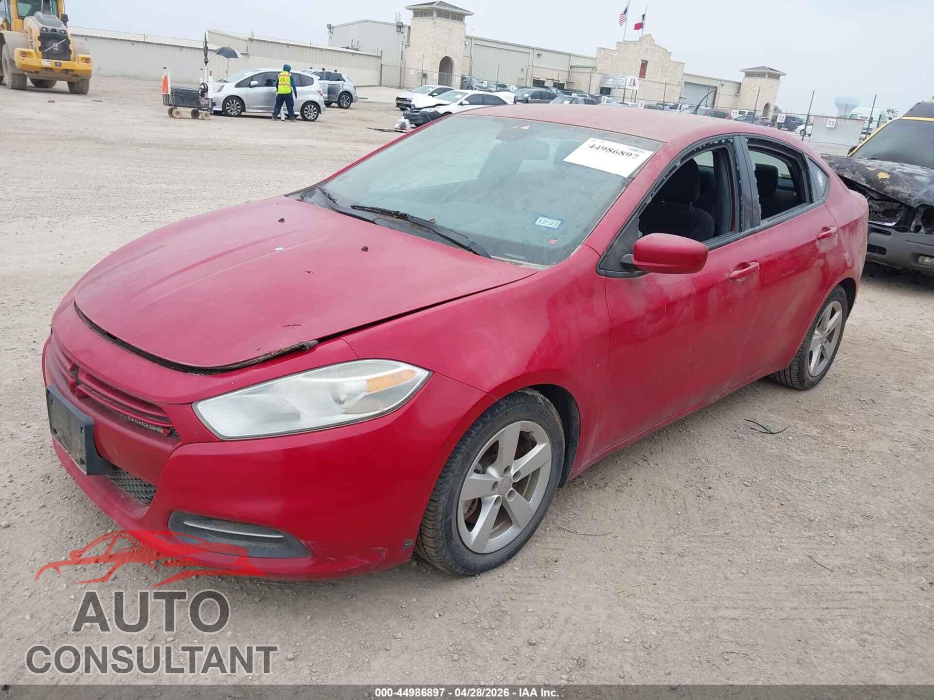 DODGE DART 2016 - 1C3CDFFA0GD816105