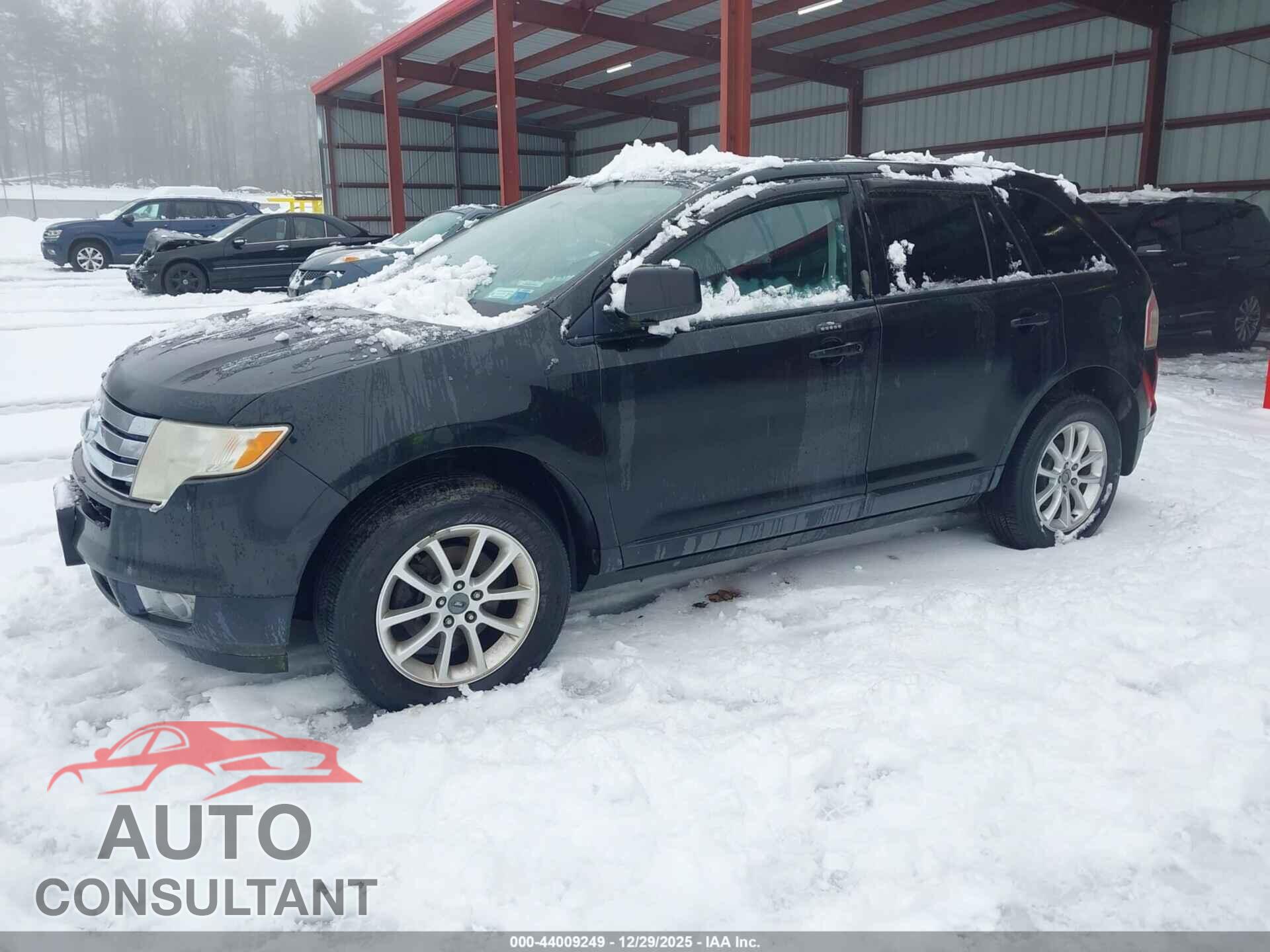 FORD EDGE 2010 - 2FMDK4JC7ABA36484