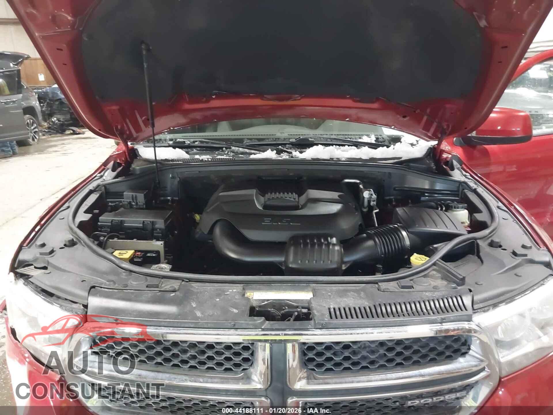 DODGE DURANGO 2011 - 1D4RE2GG7BC654215