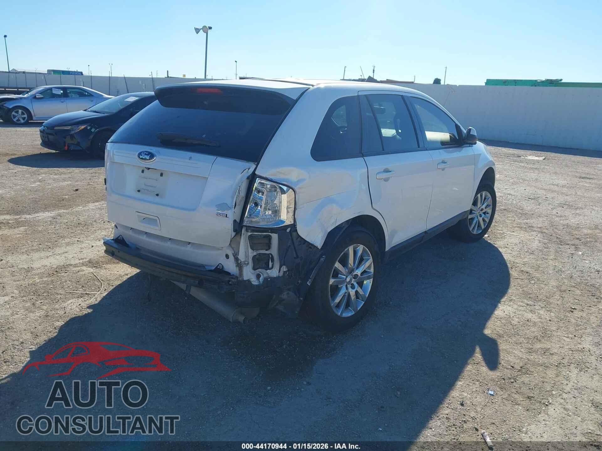 FORD EDGE 2013 - 2FMDK3JC5DBE11173