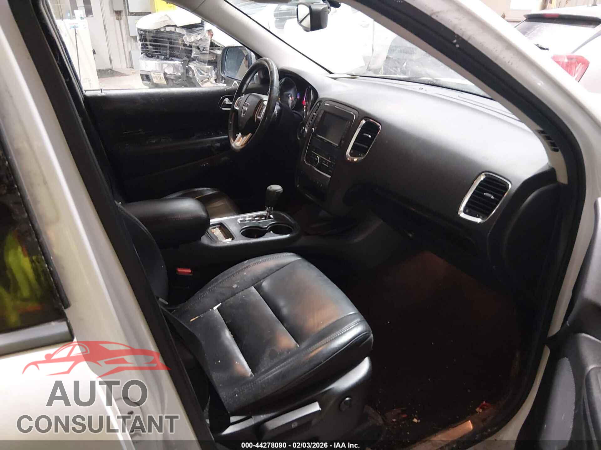 DODGE DURANGO 2013 - 1C4RDJDG2DC700986