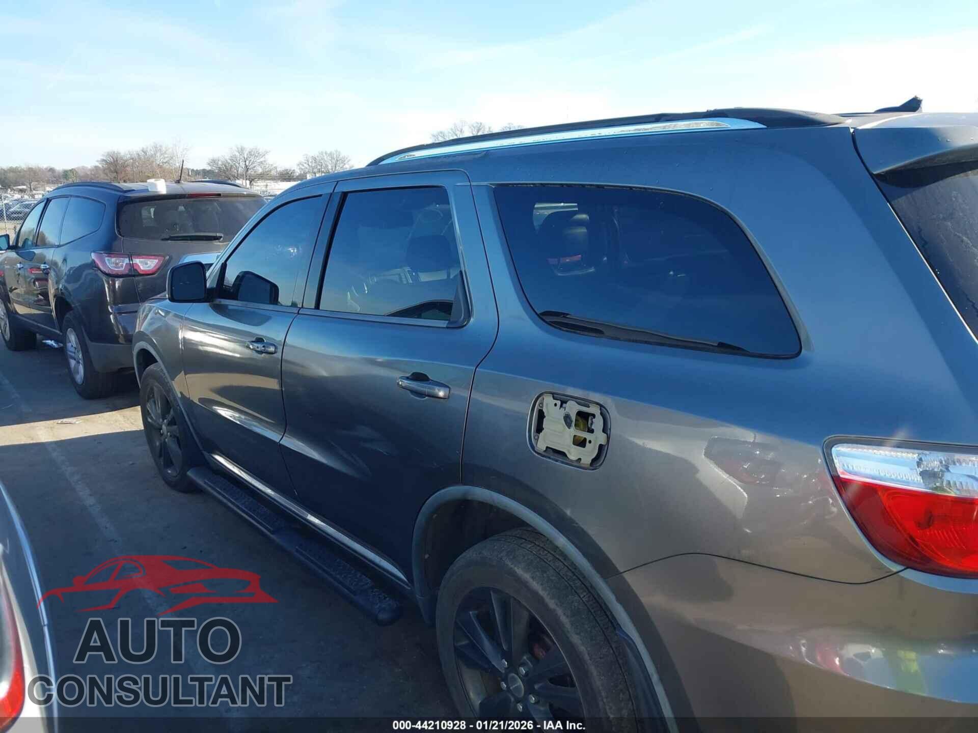 DODGE DURANGO 2012 - 1C4RDJDG0CC212974