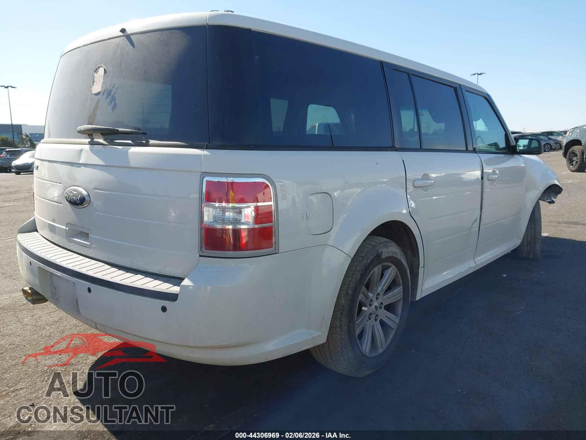 FORD FLEX 2012 - 2FMGK5BC4CBD13368