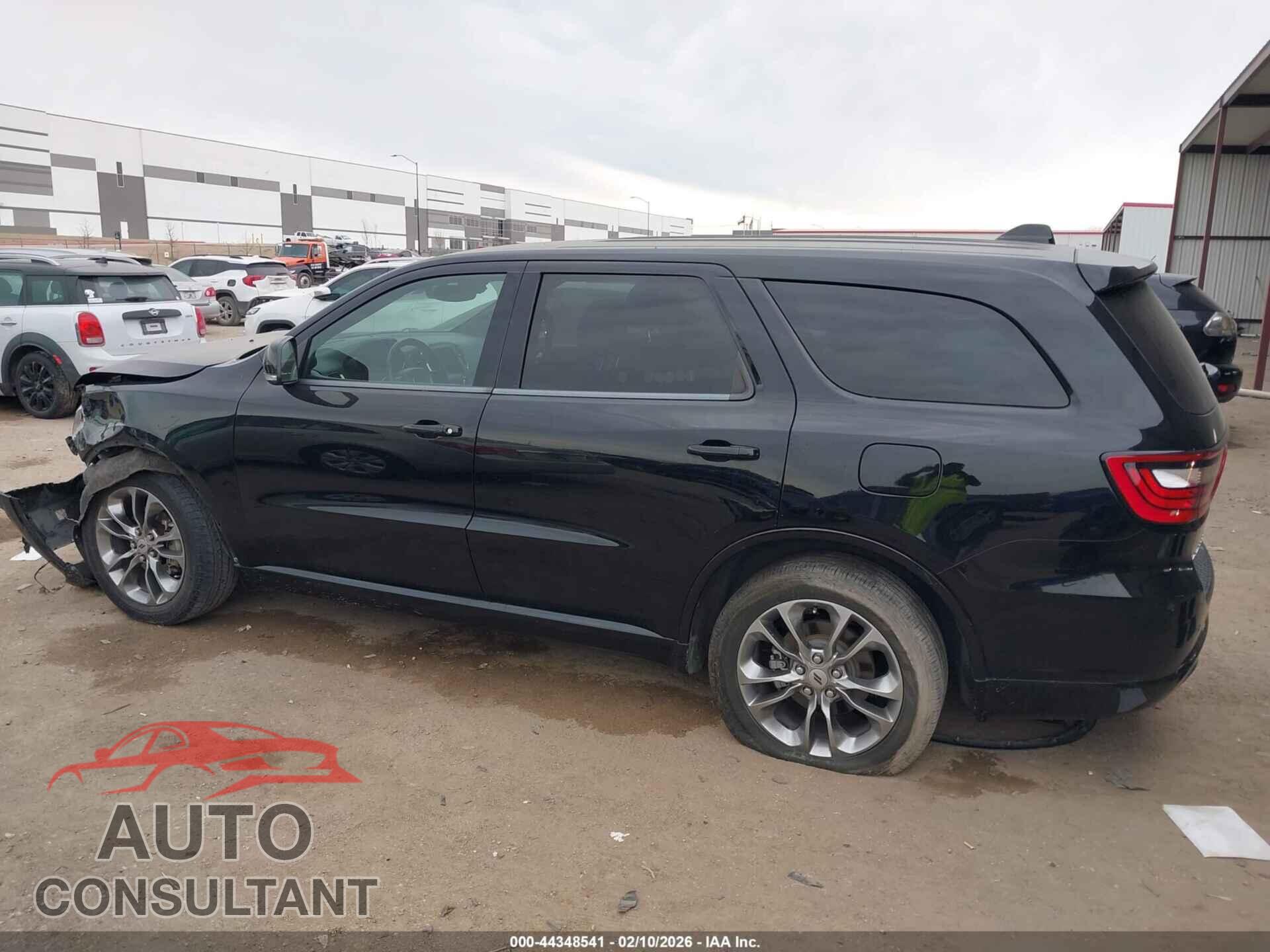 DODGE DURANGO 2019 - 1C4RDHDG9KC779062