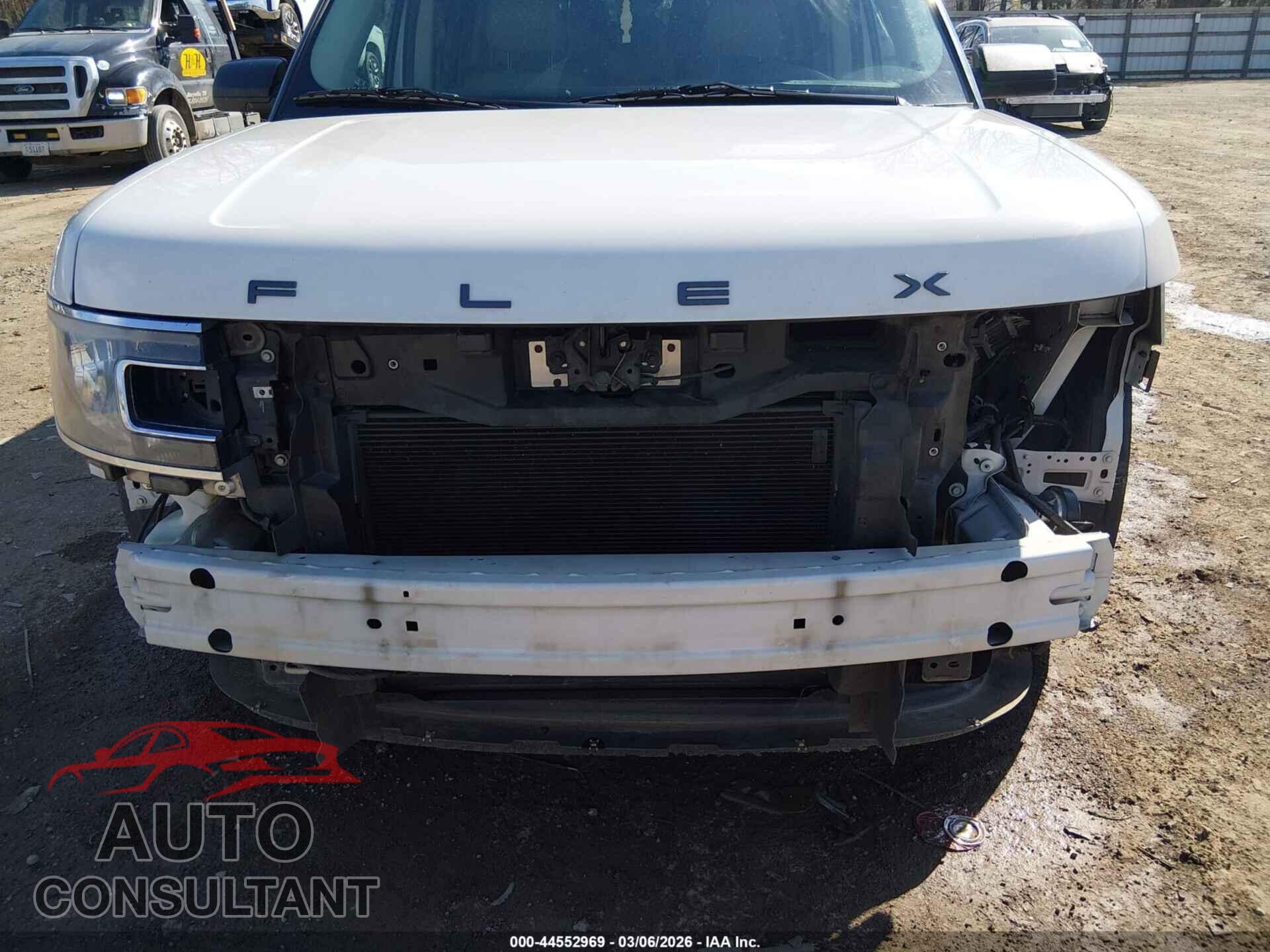 FORD FLEX 2013 - 2FMGK5B87DBD21705