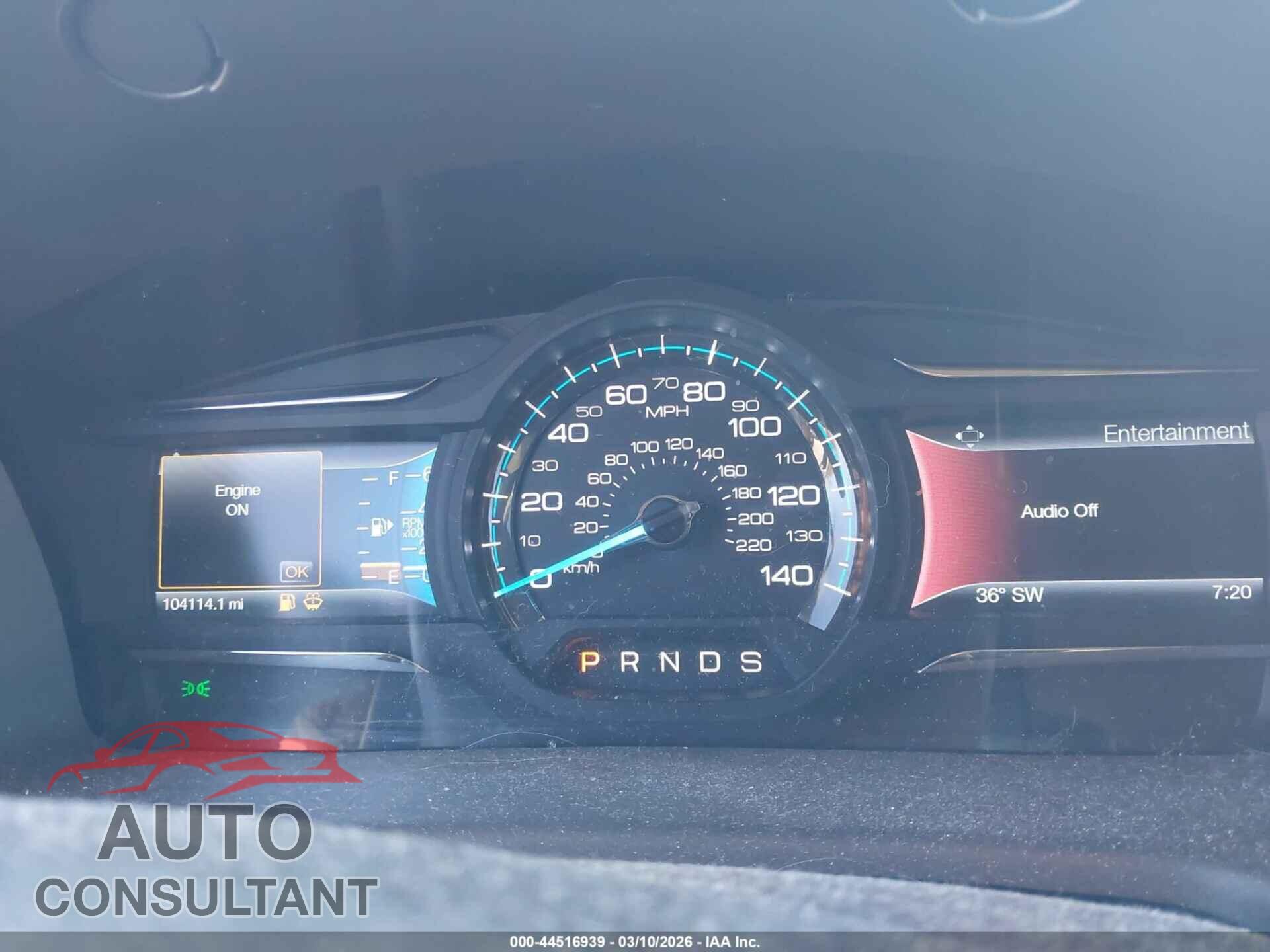 FORD FLEX 2015 - 2FMHK6C80FBA14954
