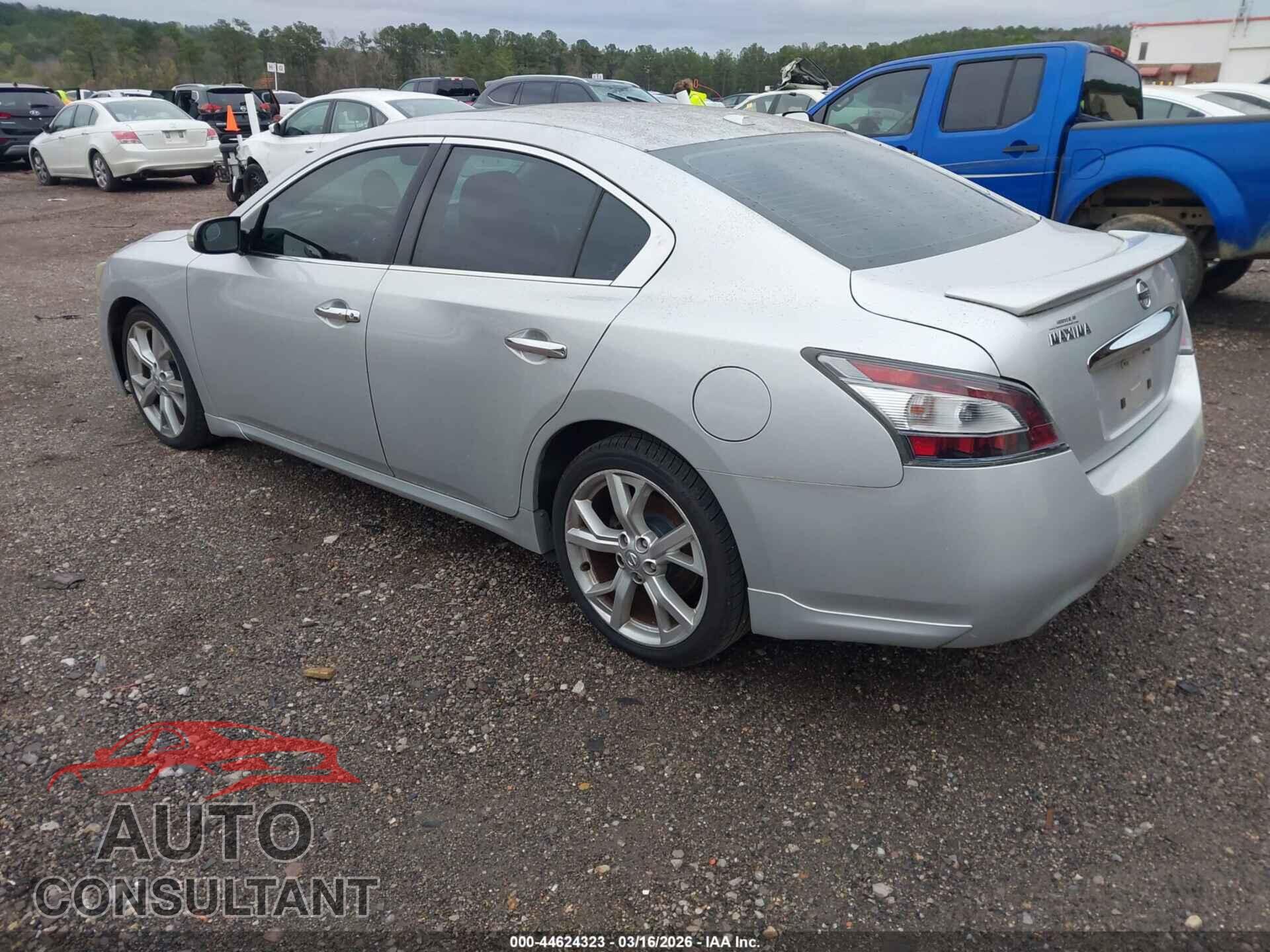 NISSAN MAXIMA 2012 - 1N4AA5AP1CC836404