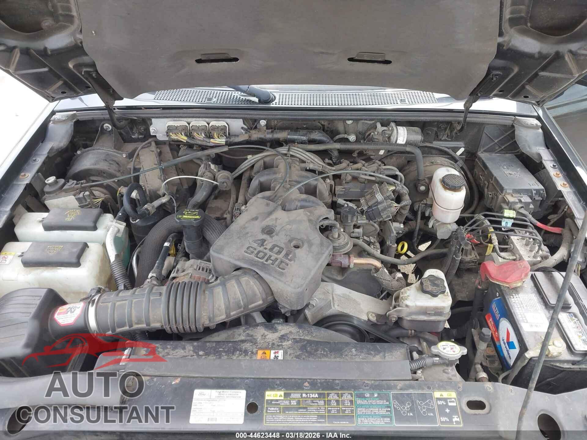 FORD RANGER 2011 - 1FTLR4FE8BPA10685