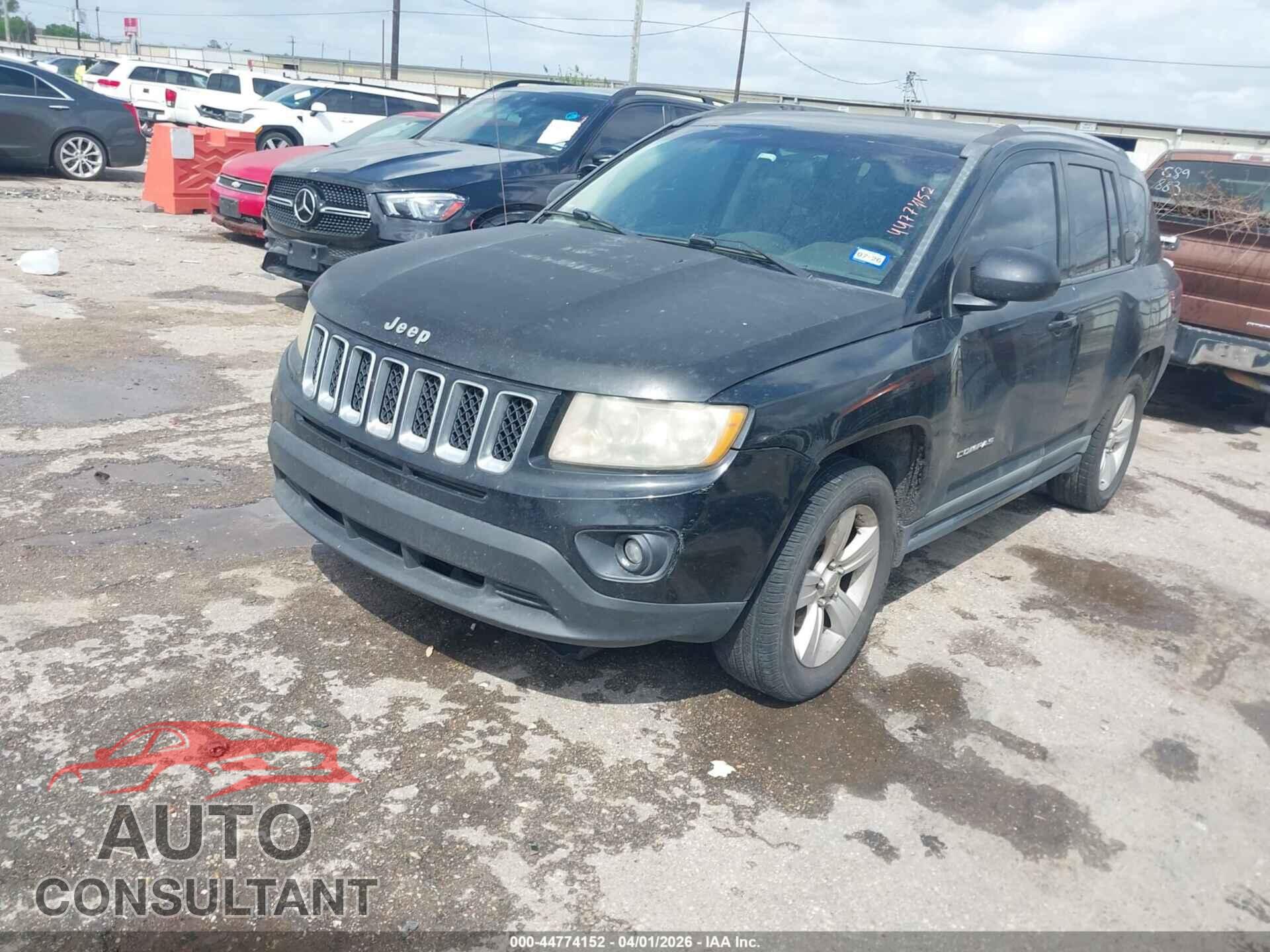 JEEP COMPASS 2012 - 1C4NJDBB4CD506677