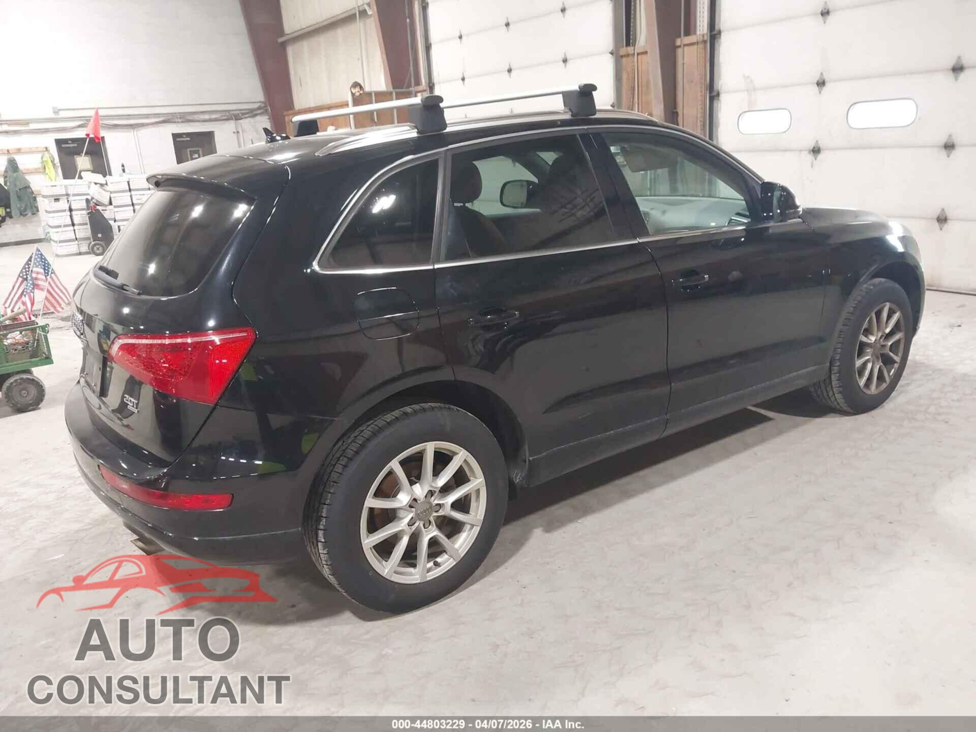AUDI Q5 2012 - WA1CFAFP1CA027660