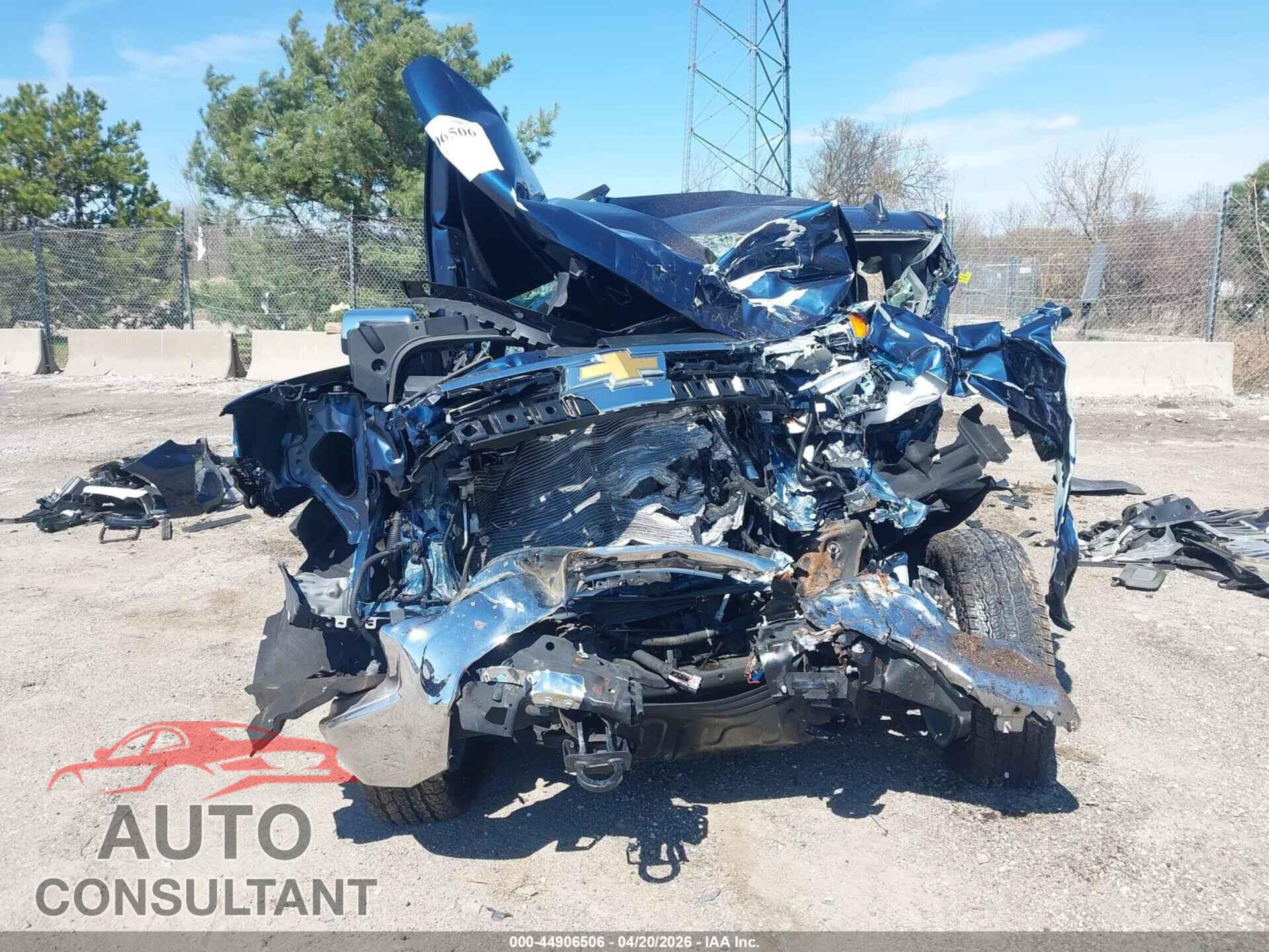 CHEVROLET SILVERADO 1500 2023 - 3GCUDDED9PG263473