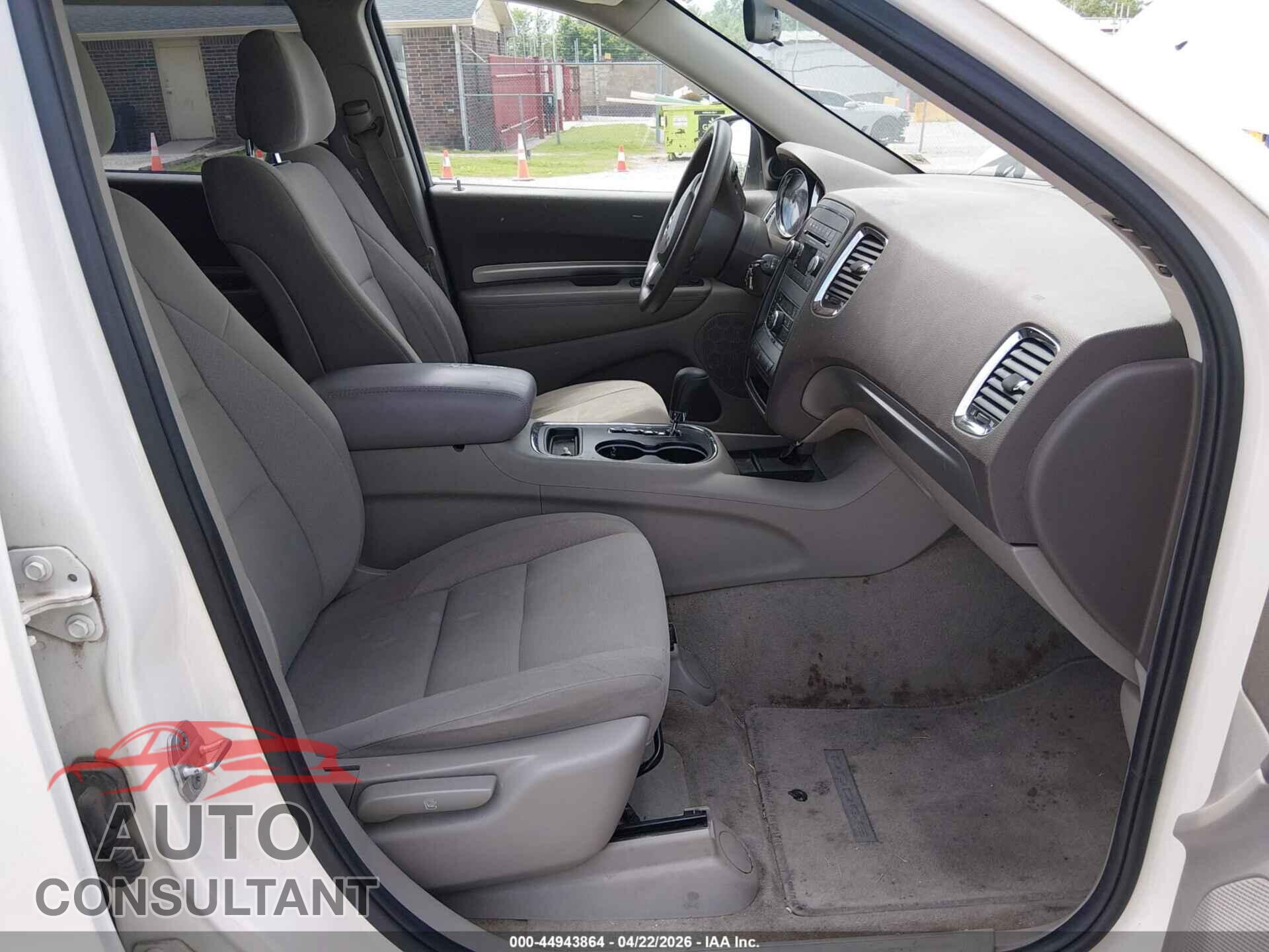 DODGE DURANGO 2012 - 1C4RDHAG5CC173053