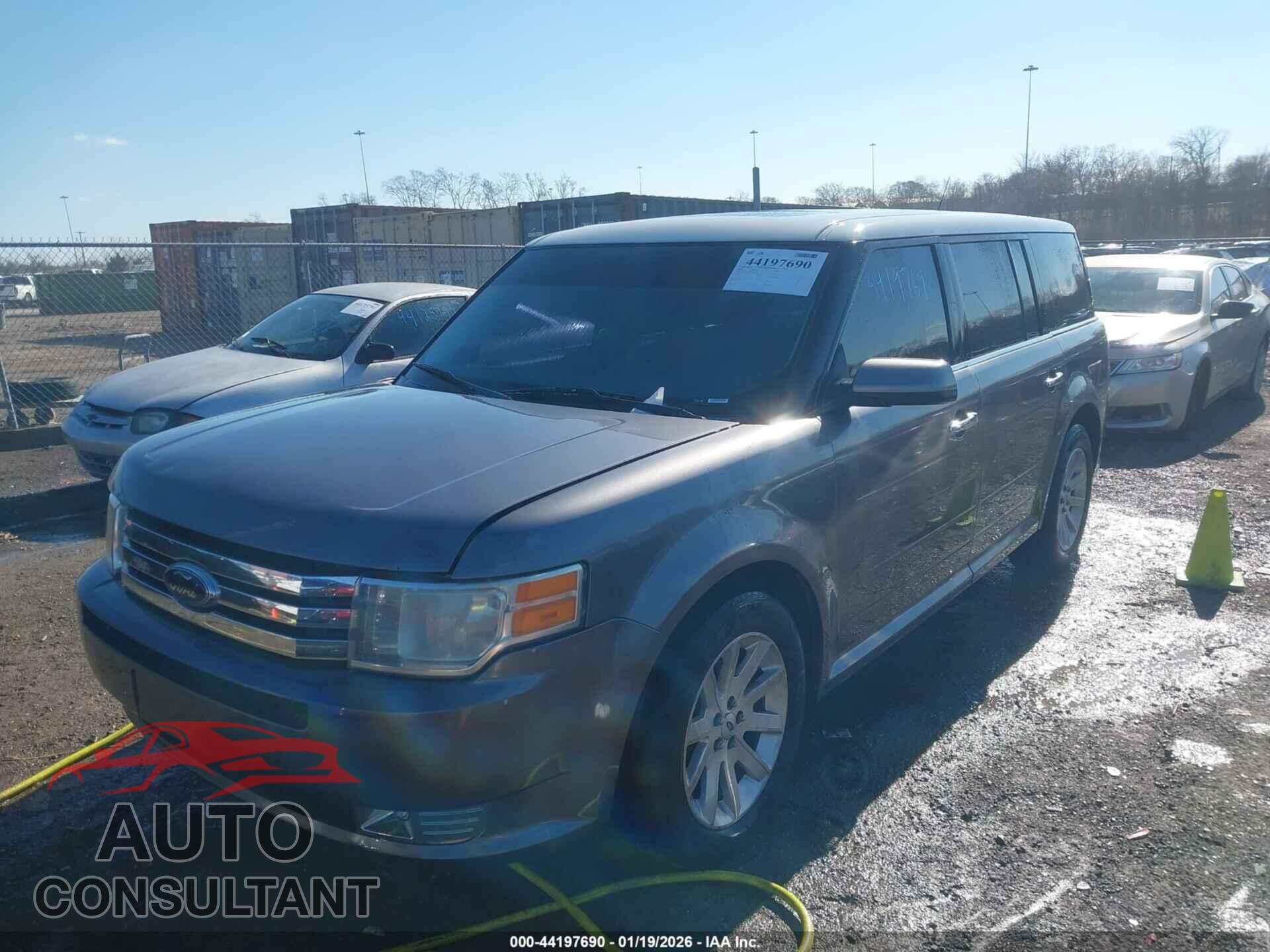 FORD FLEX 2009 - 2FMDK52C99BA45901