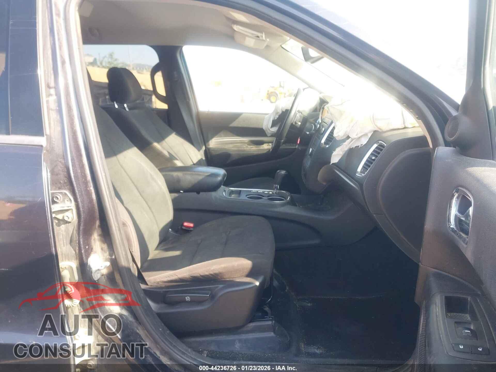 DODGE DURANGO 2013 - 1C4RDHAG8DC676206