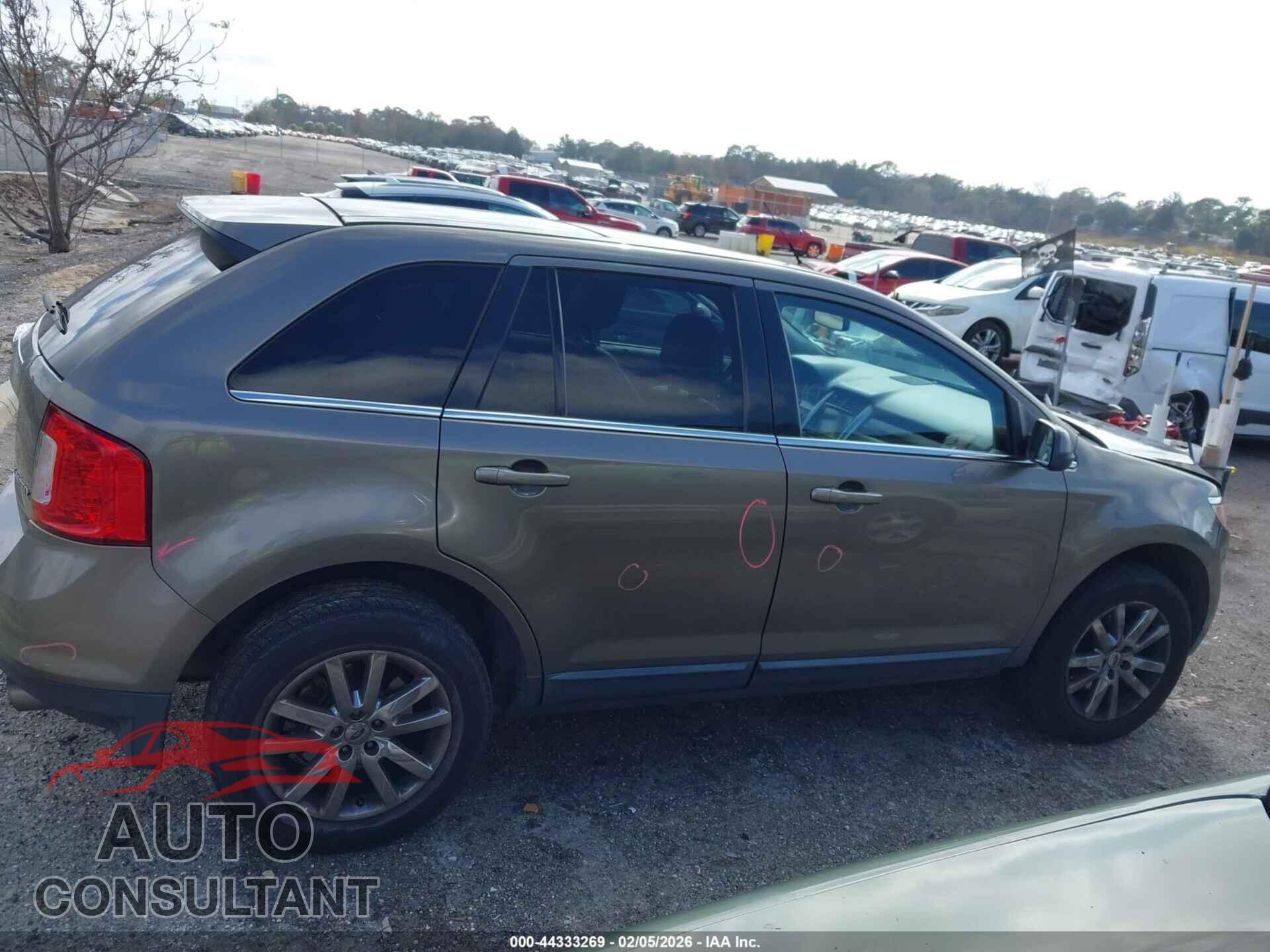 FORD EDGE 2013 - 2FMDK3KC8DBB73849