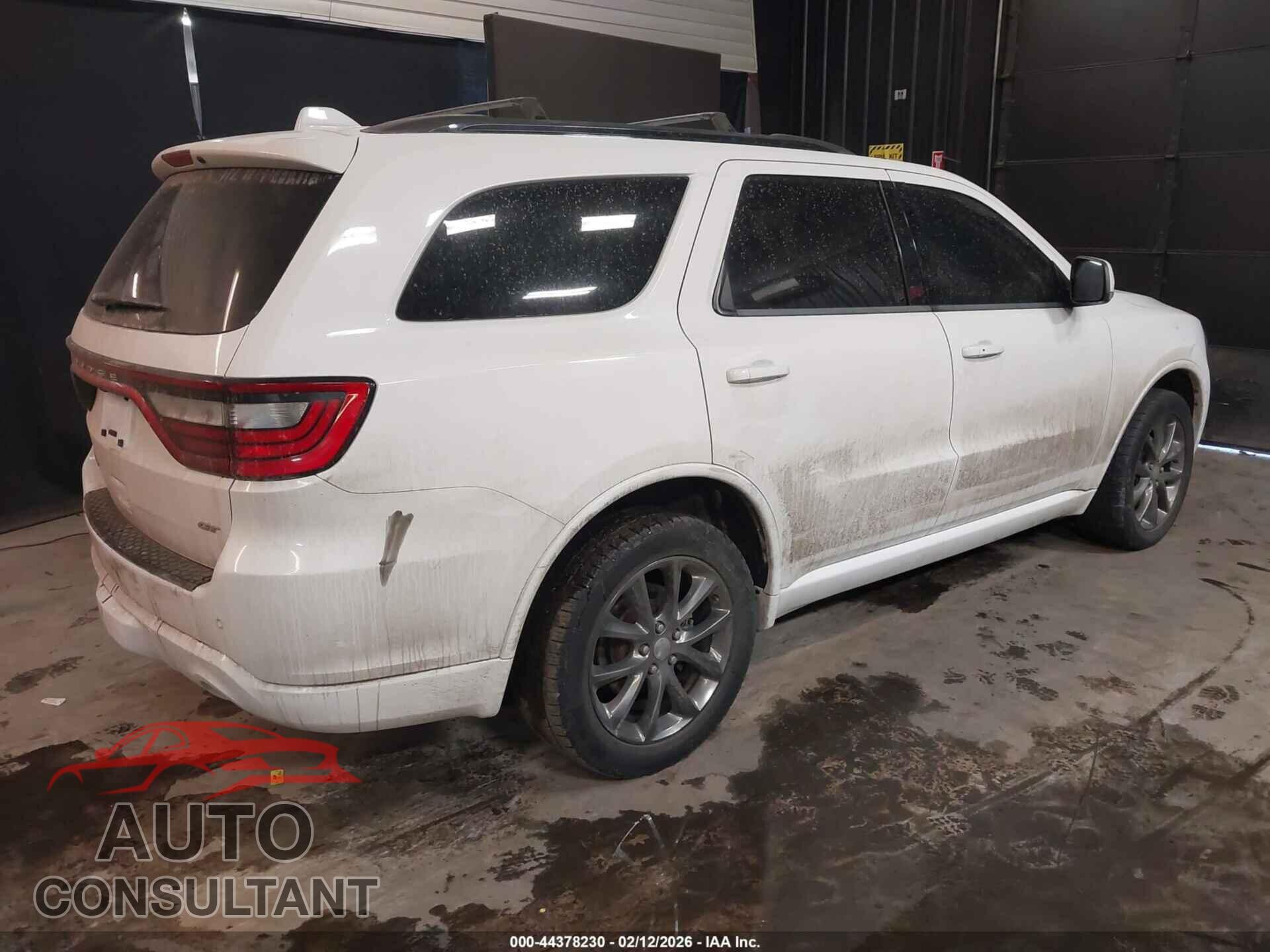 DODGE DURANGO 2017 - 1C4RDJDG0HC664902