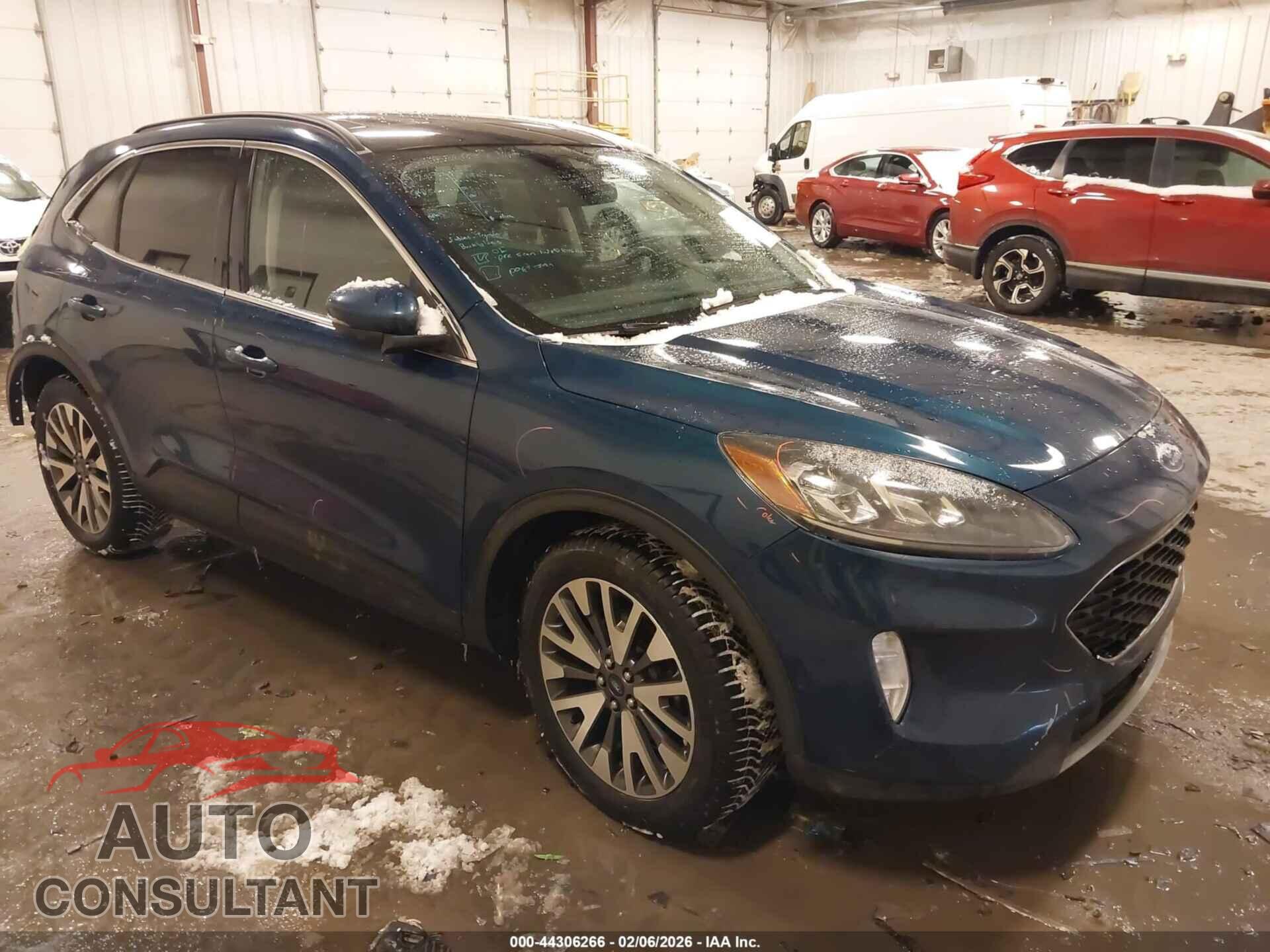 FORD ESCAPE 2020 - 1FMCU9DZ1LUA52180