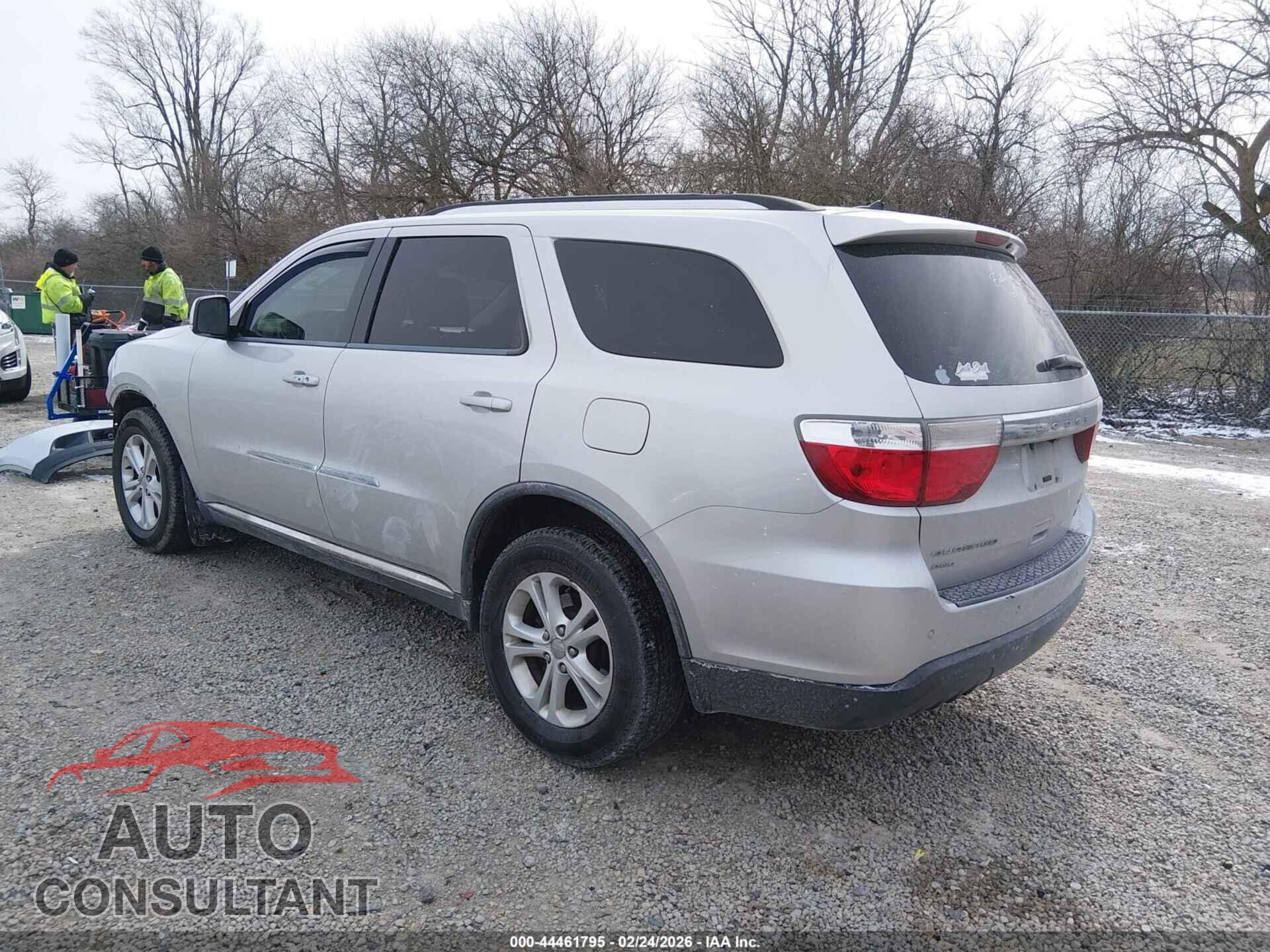 DODGE DURANGO 2012 - 1C4RDJDG9CC153102
