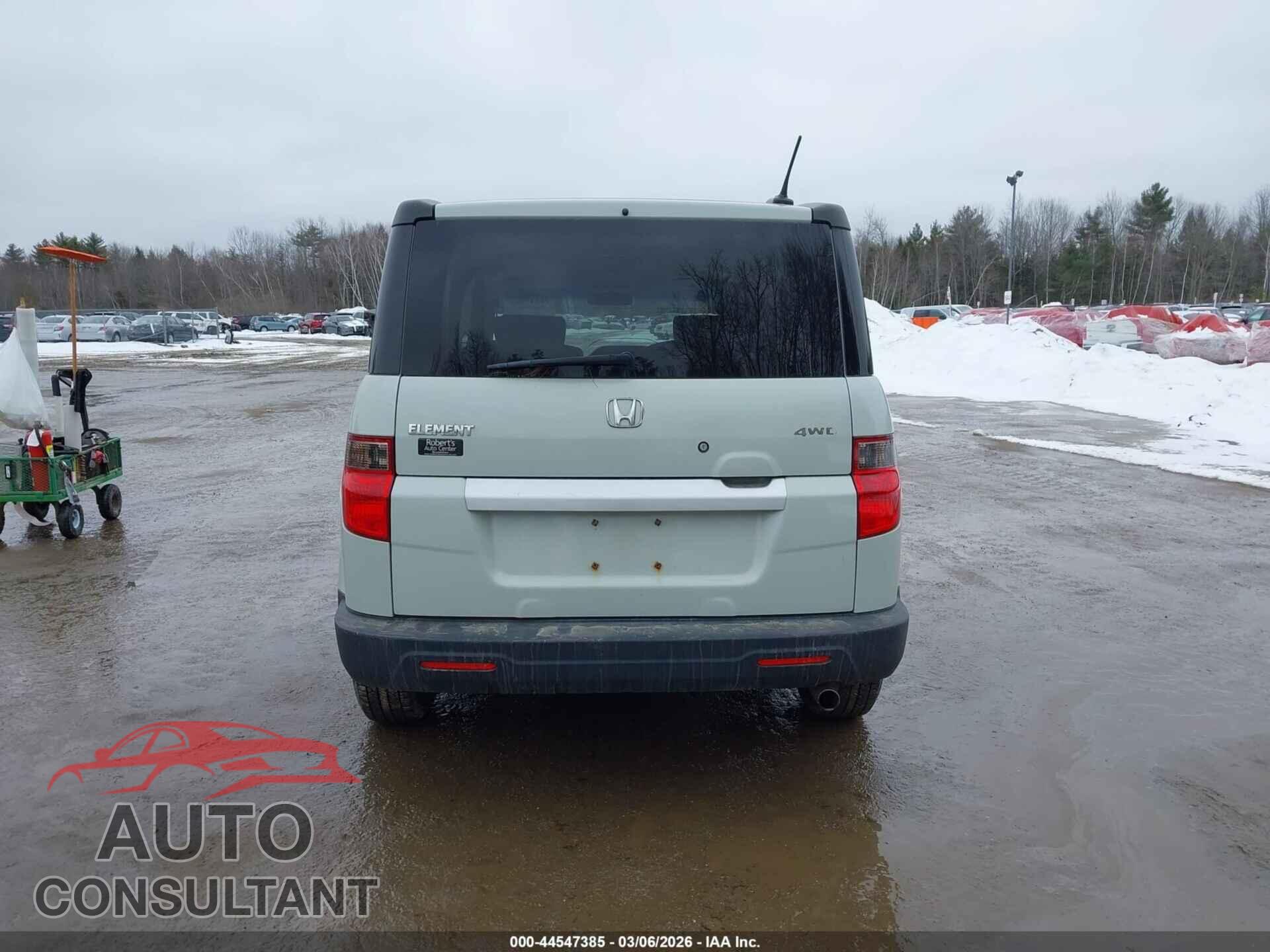 HONDA ELEMENT 2009 - 5J6YH28749L004843