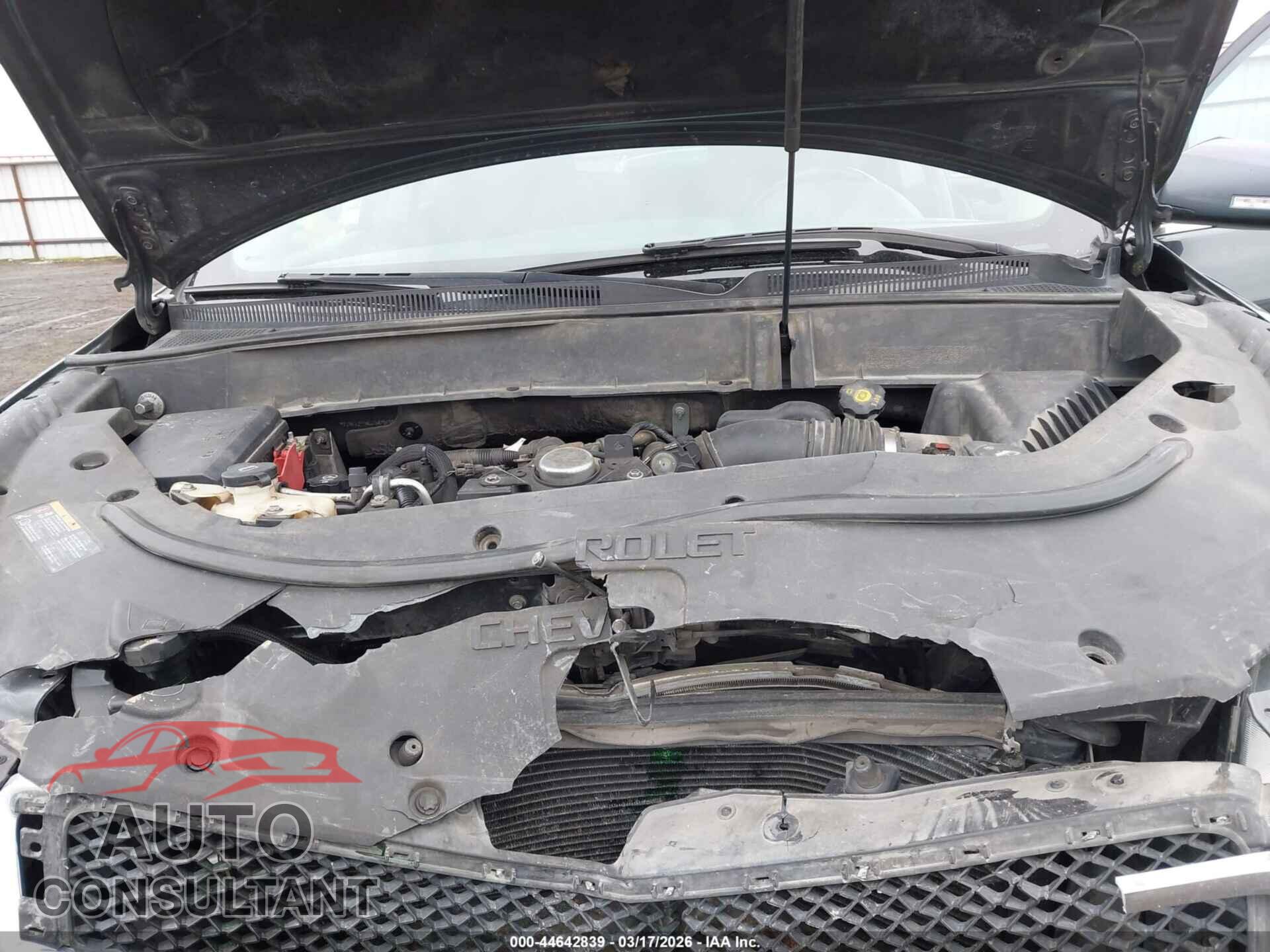 CHEVROLET TRAVERSE 2012 - 1GNKVJED4CJ347350