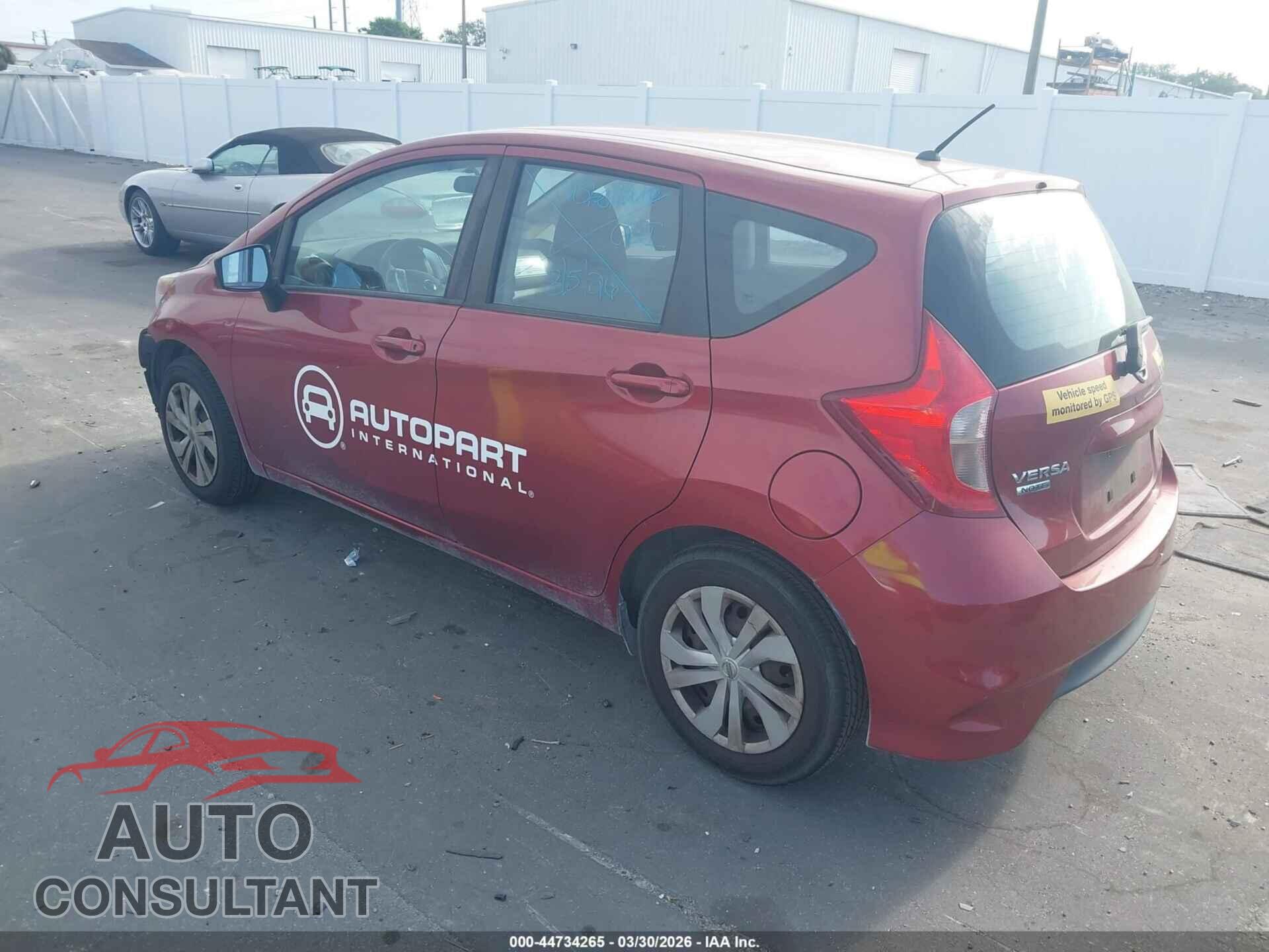 NISSAN VERSA NOTE 2017 - 3N1CE2CP4HL364992