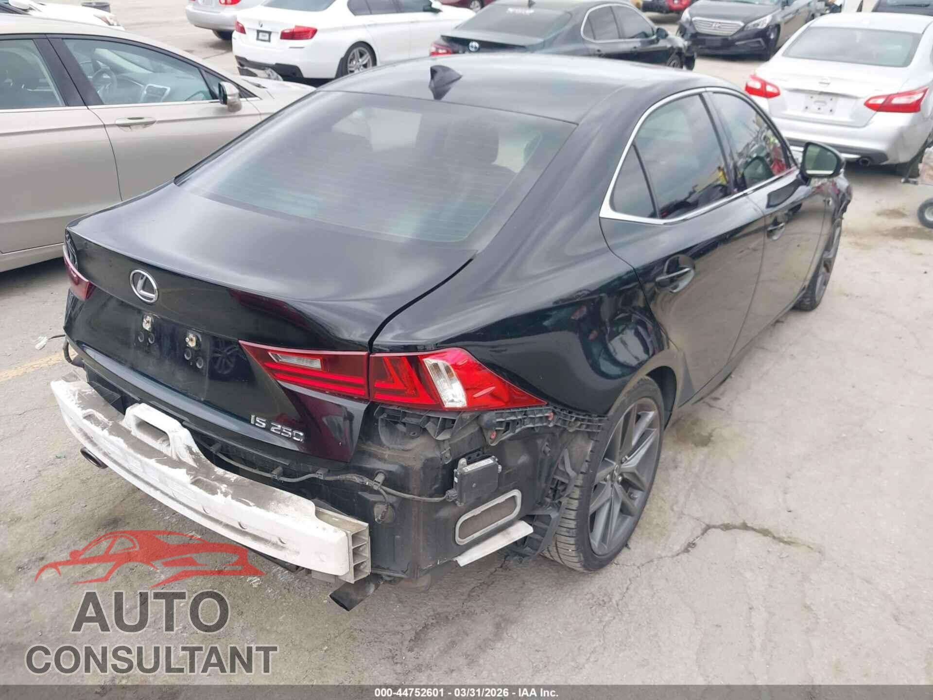 LEXUS IS 250 2014 - JTHBF1D22E5027265