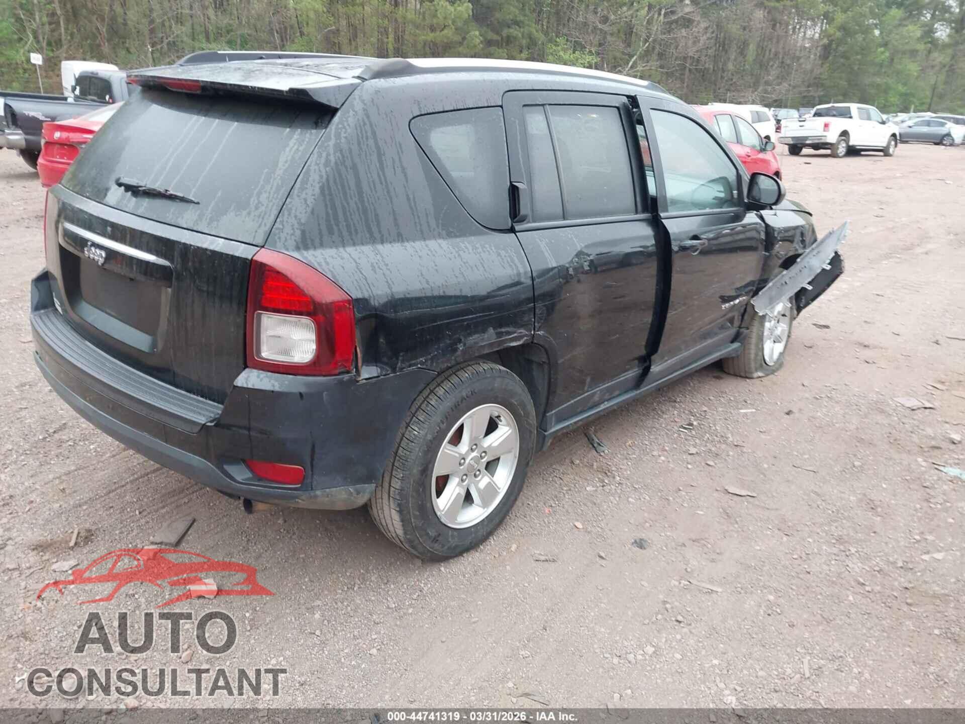 JEEP COMPASS 2014 - 1C4NJCBA3ED750129