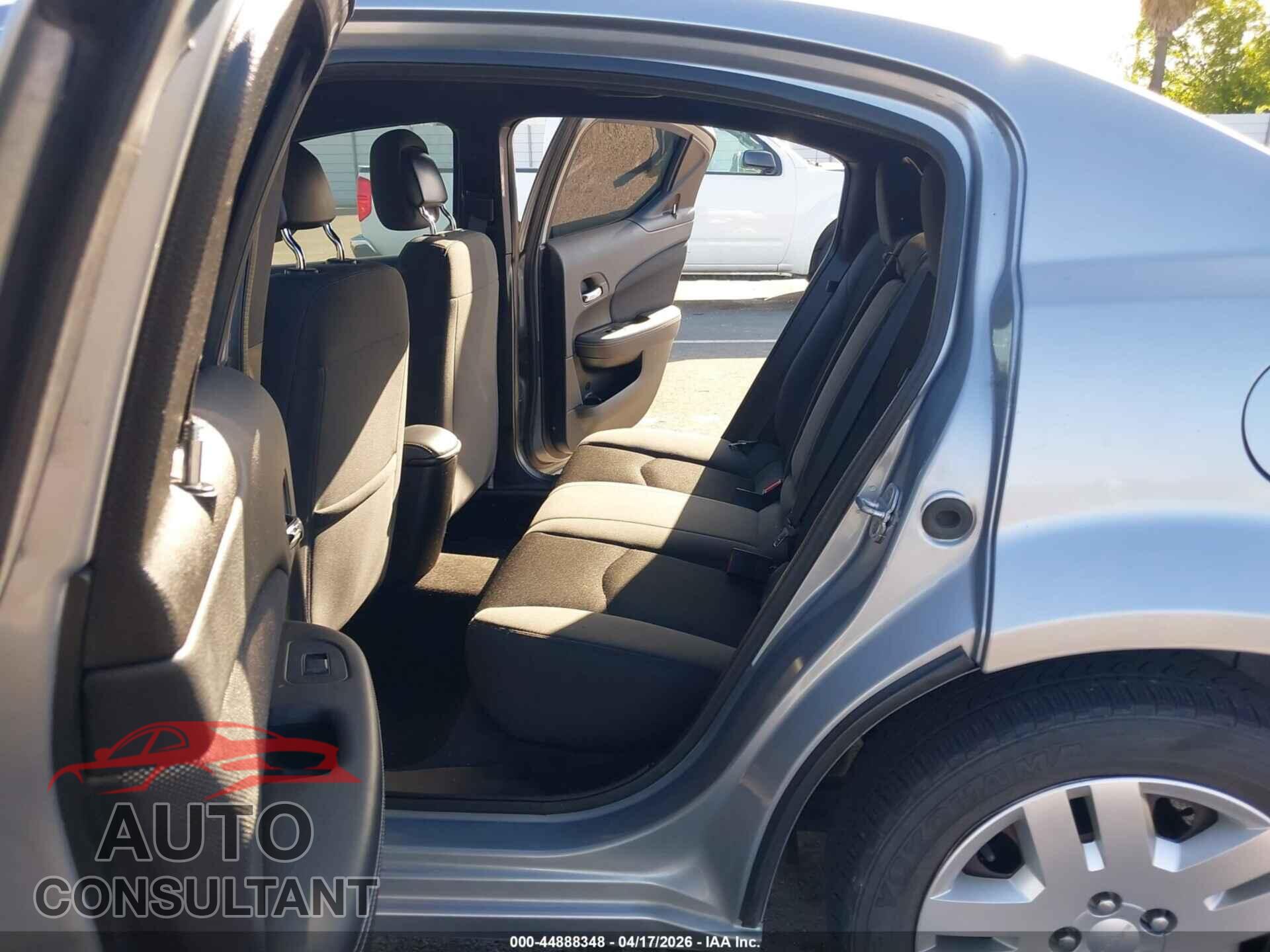 DODGE AVENGER 2013 - 1C3CDZAB0DN741929