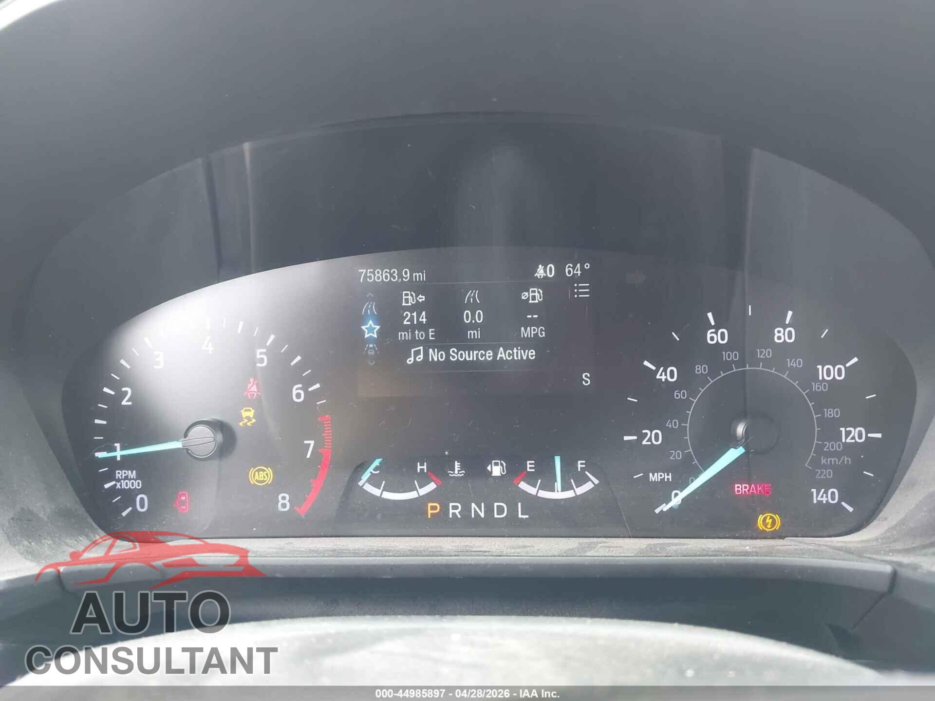 FORD ESCAPE 2020 - 1FMCU0H60LUA06836