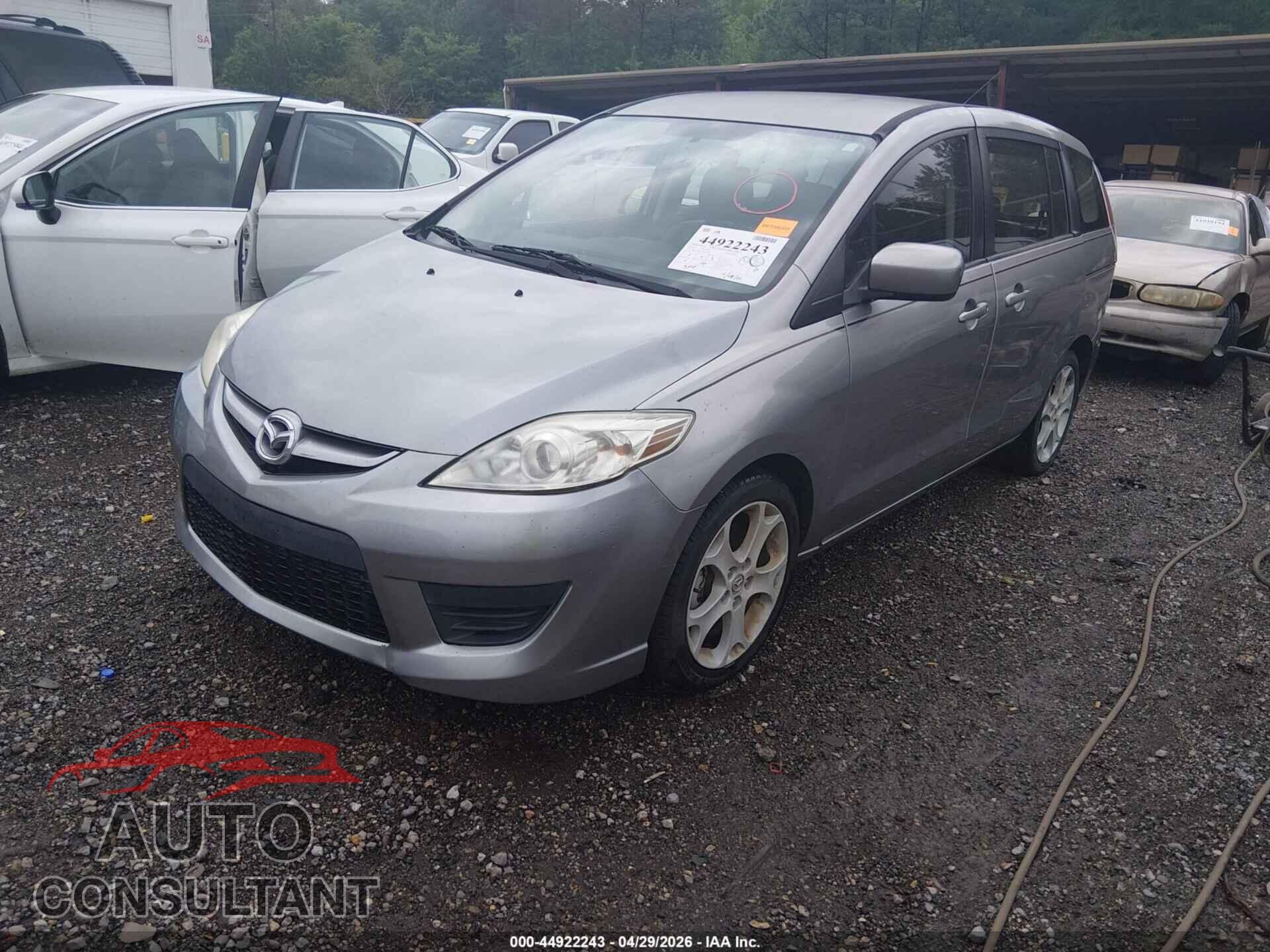 MAZDA MAZDA5 2010 - JM1CR2WL9A0368372