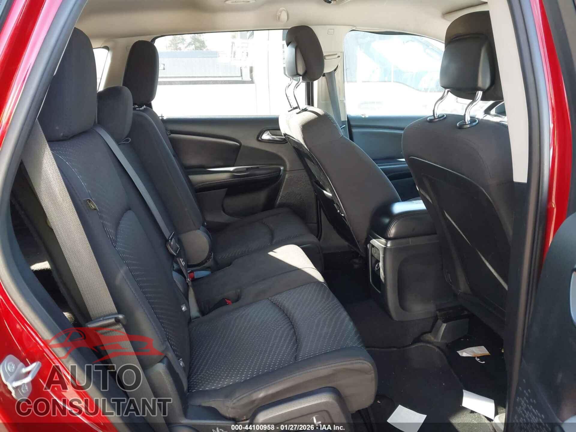 DODGE JOURNEY 2015 - 3C4PDCBB1FT595049