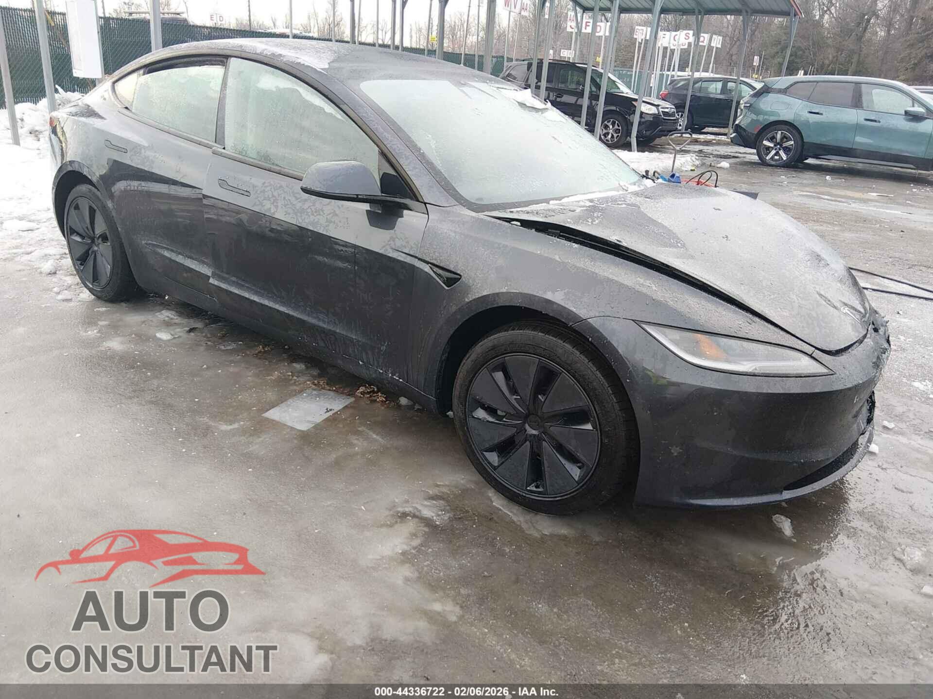TESLA MODEL 3 2025 - 5YJ3E1EA9SF013663