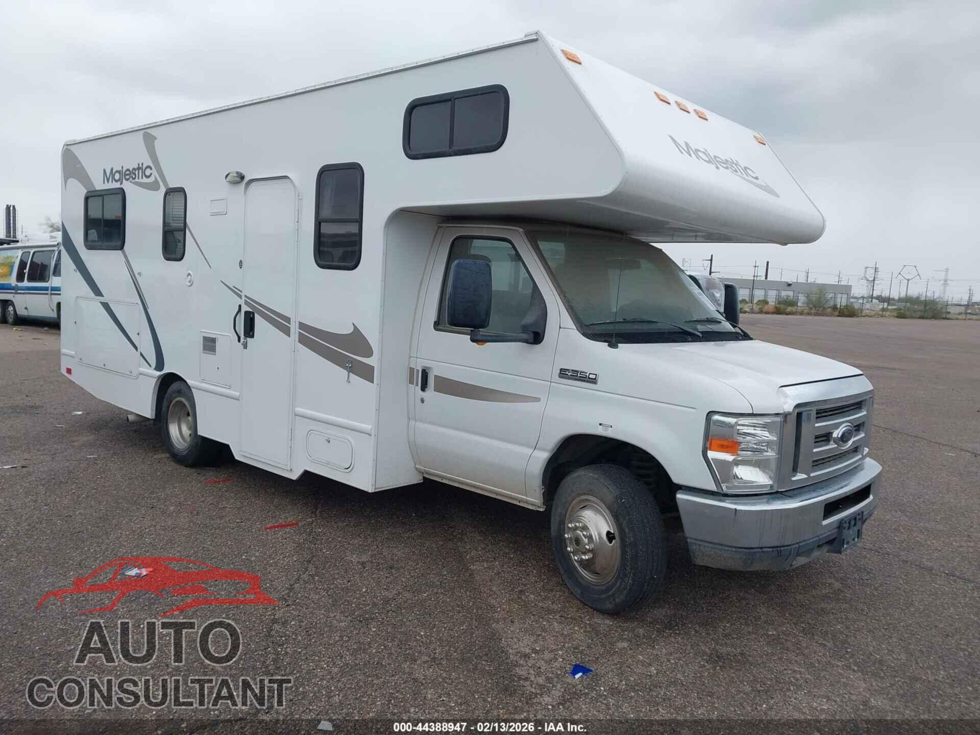 FORD E-350 CUTAWAY 2012 - 1FDWE3FL1CDA40868