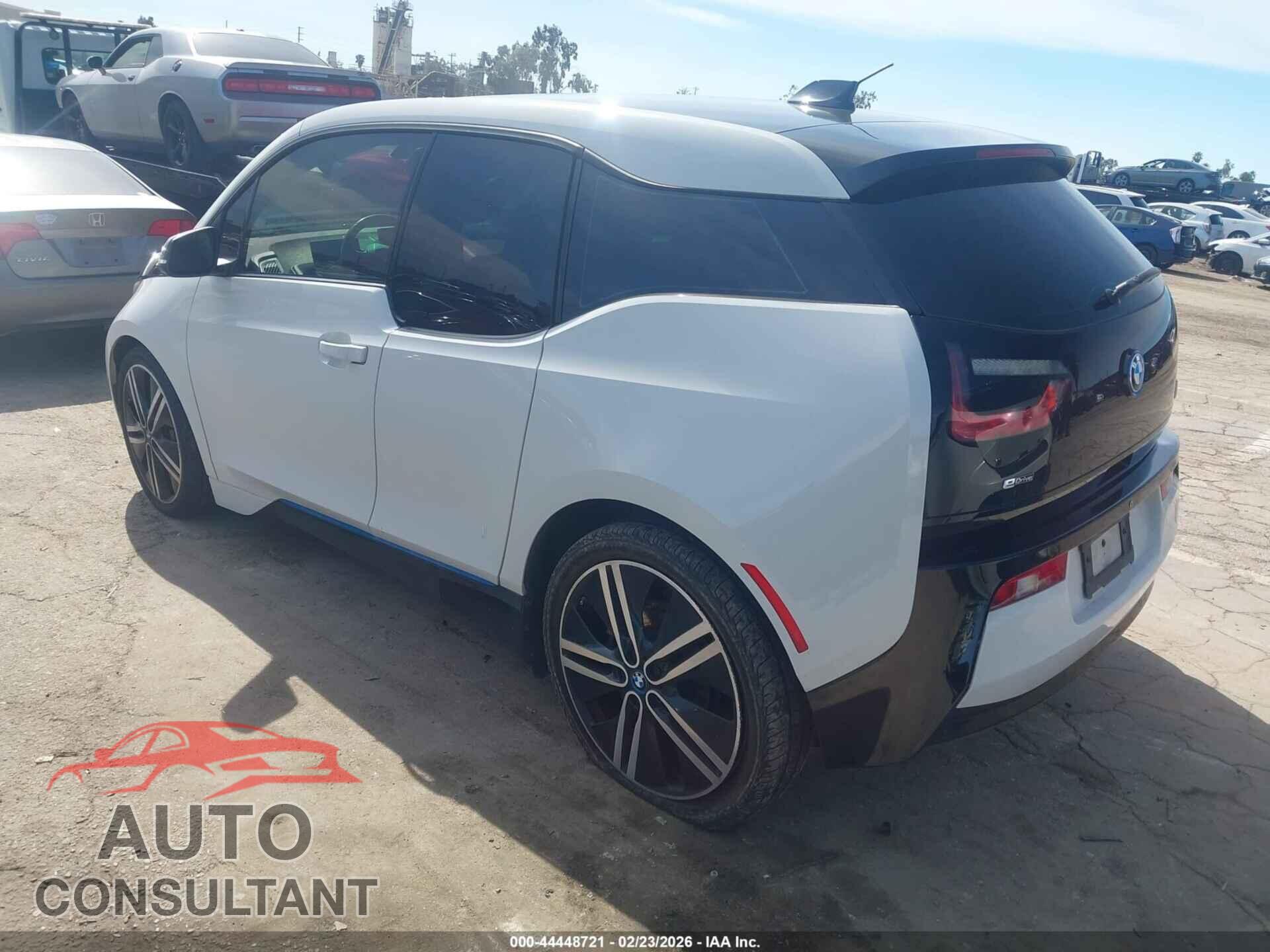 BMW I3 2015 - WBY1Z4C59FV502833