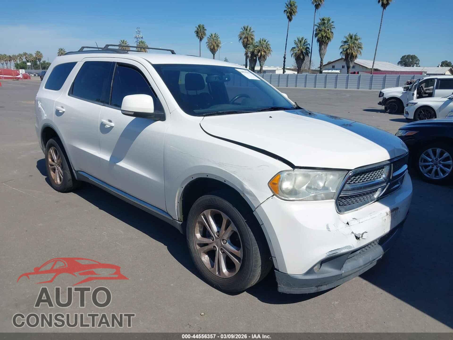 DODGE DURANGO 2011 - 1D4RD4GG3BC716823