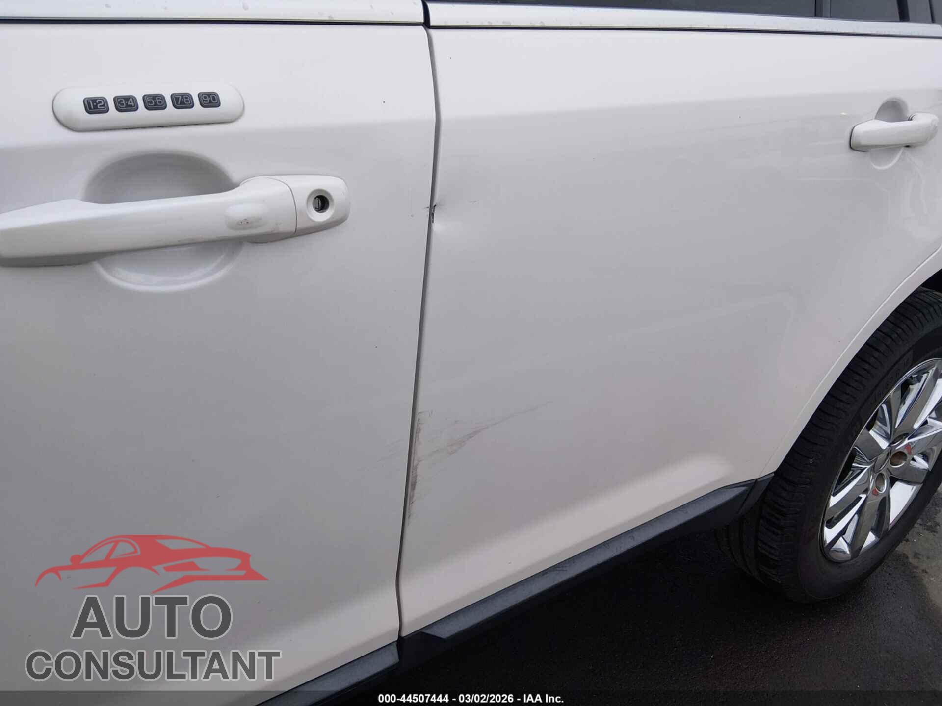 FORD EDGE 2014 - 2FMDK4KC1EBB34026