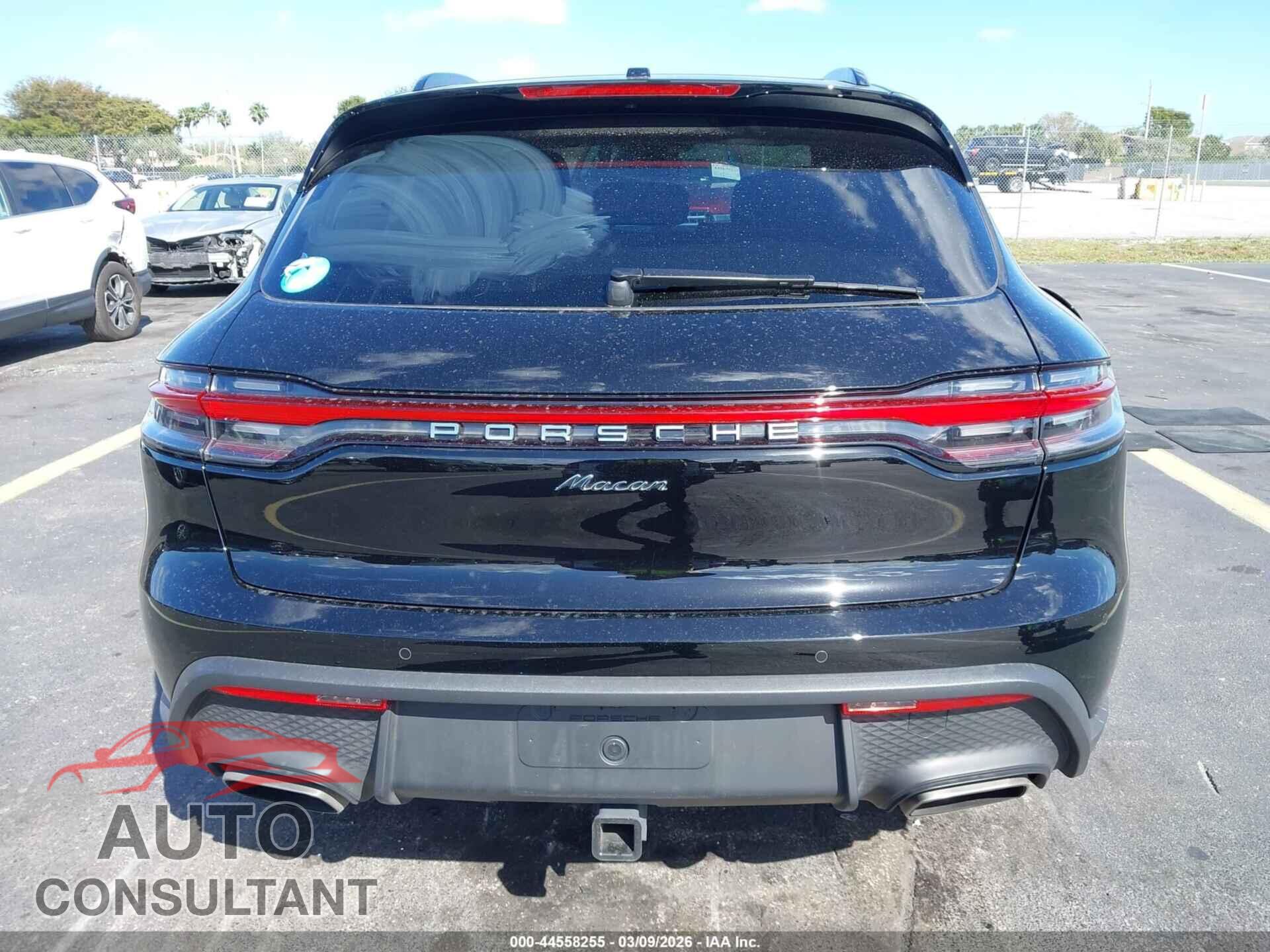 PORSCHE MACAN 2025 - WP1AA2A59SLB06082
