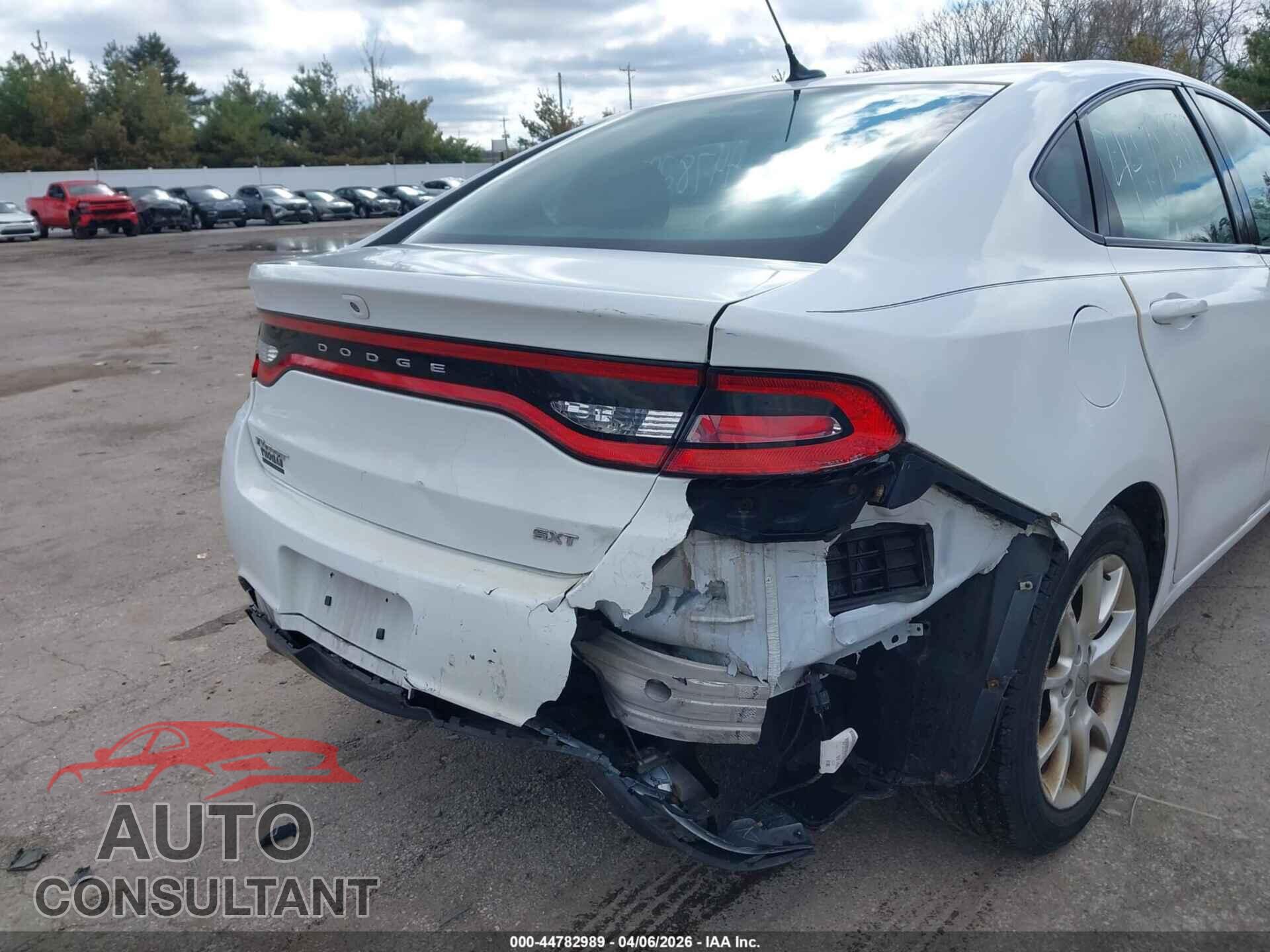 DODGE DART 2013 - 1C3CDFBAXDD323422