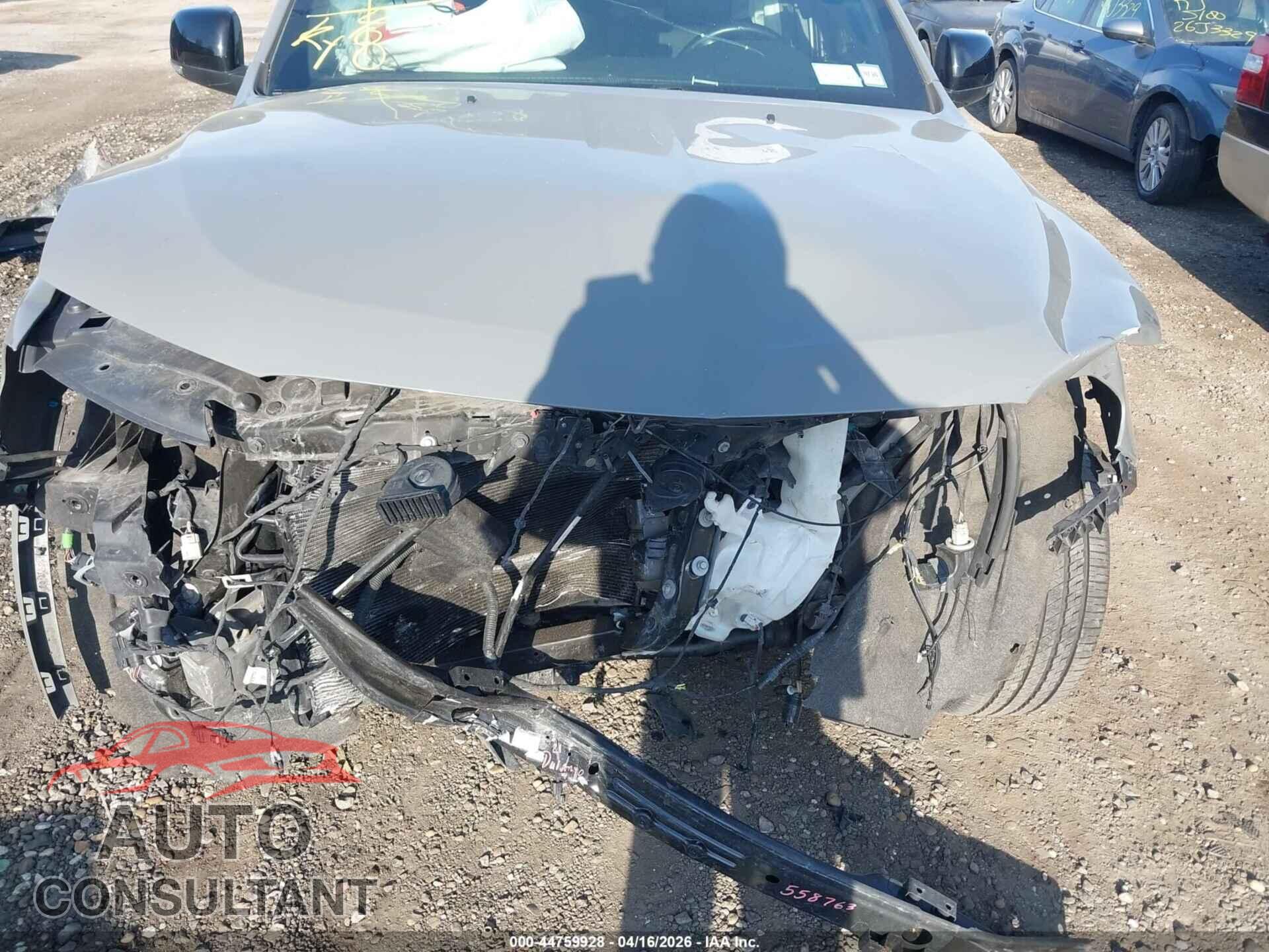 DODGE DURANGO 2021 - 1C4RDJDG5MC558763