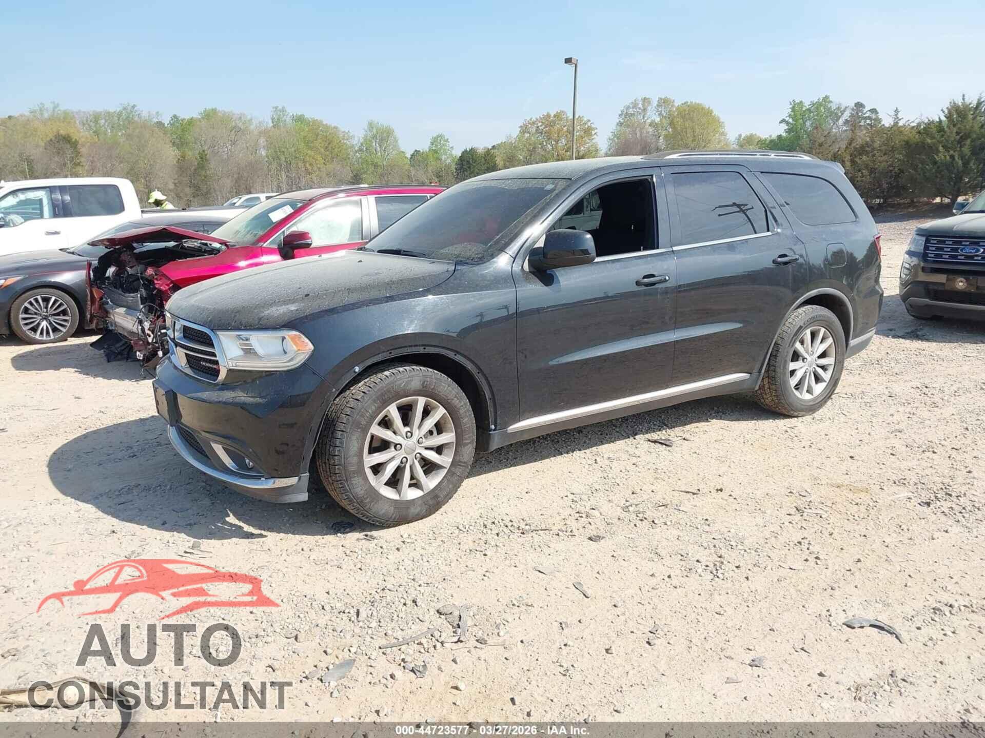 DODGE DURANGO 2015 - 1C4RDHAG8FC873752